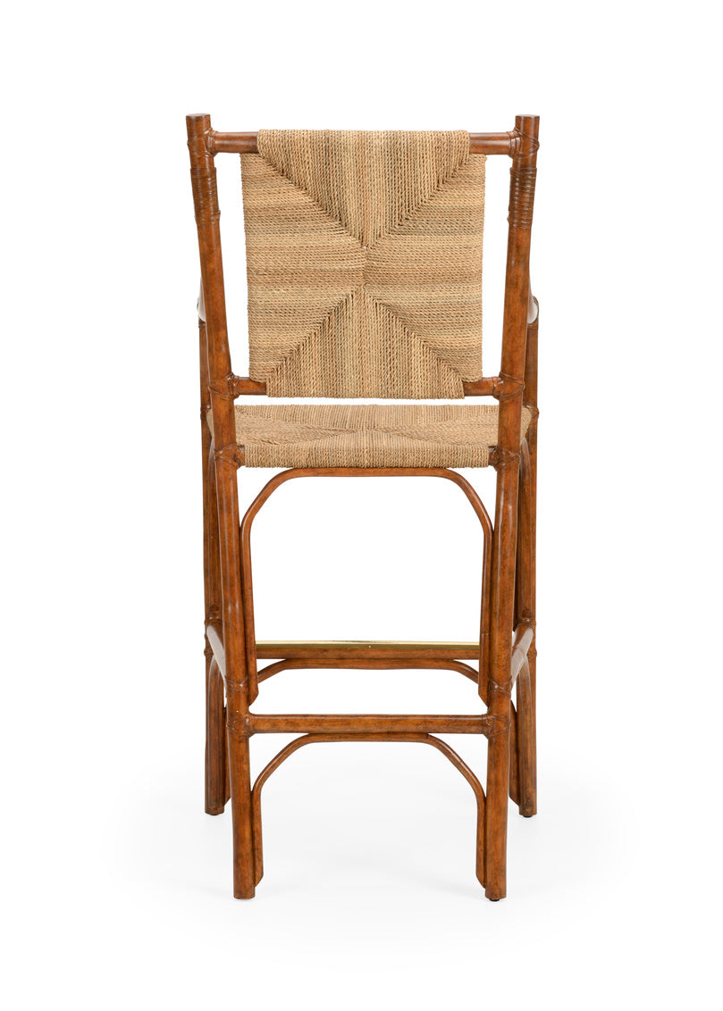 Mecklenburg Barstool - Natural in 48 / Rattan - Chelsea House