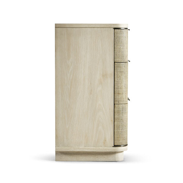 Grasscloth Dresser