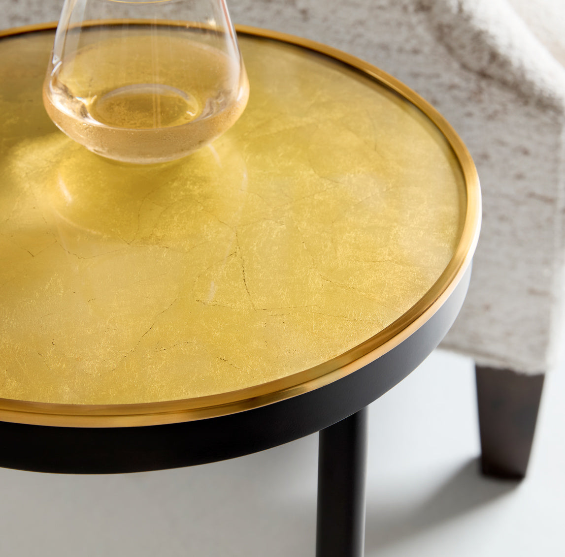 Modern History Nola Round Side Table MH1217F01