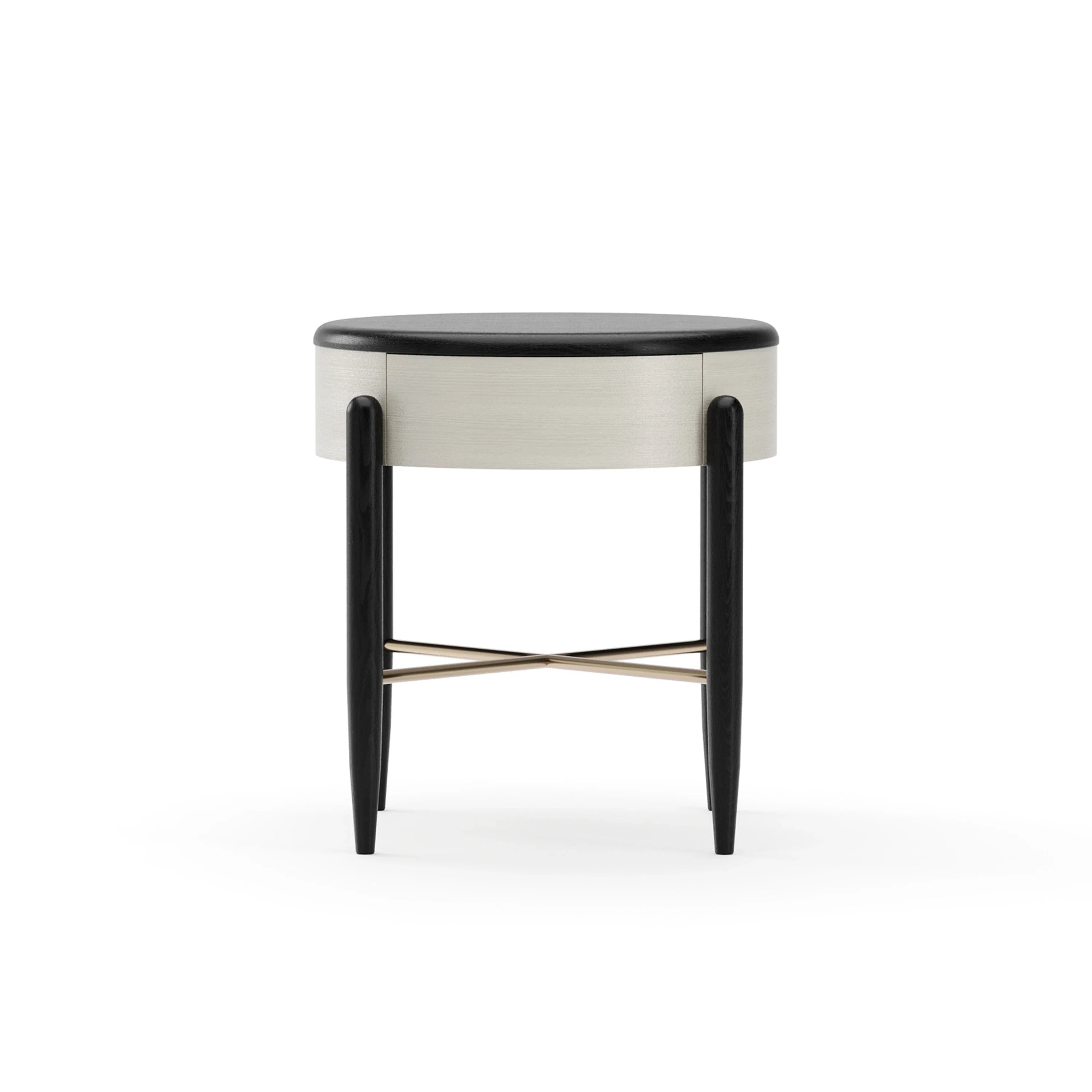 Madera Accent Nightstand - Opal – Nightstands by Caracole | Sutter & Vale