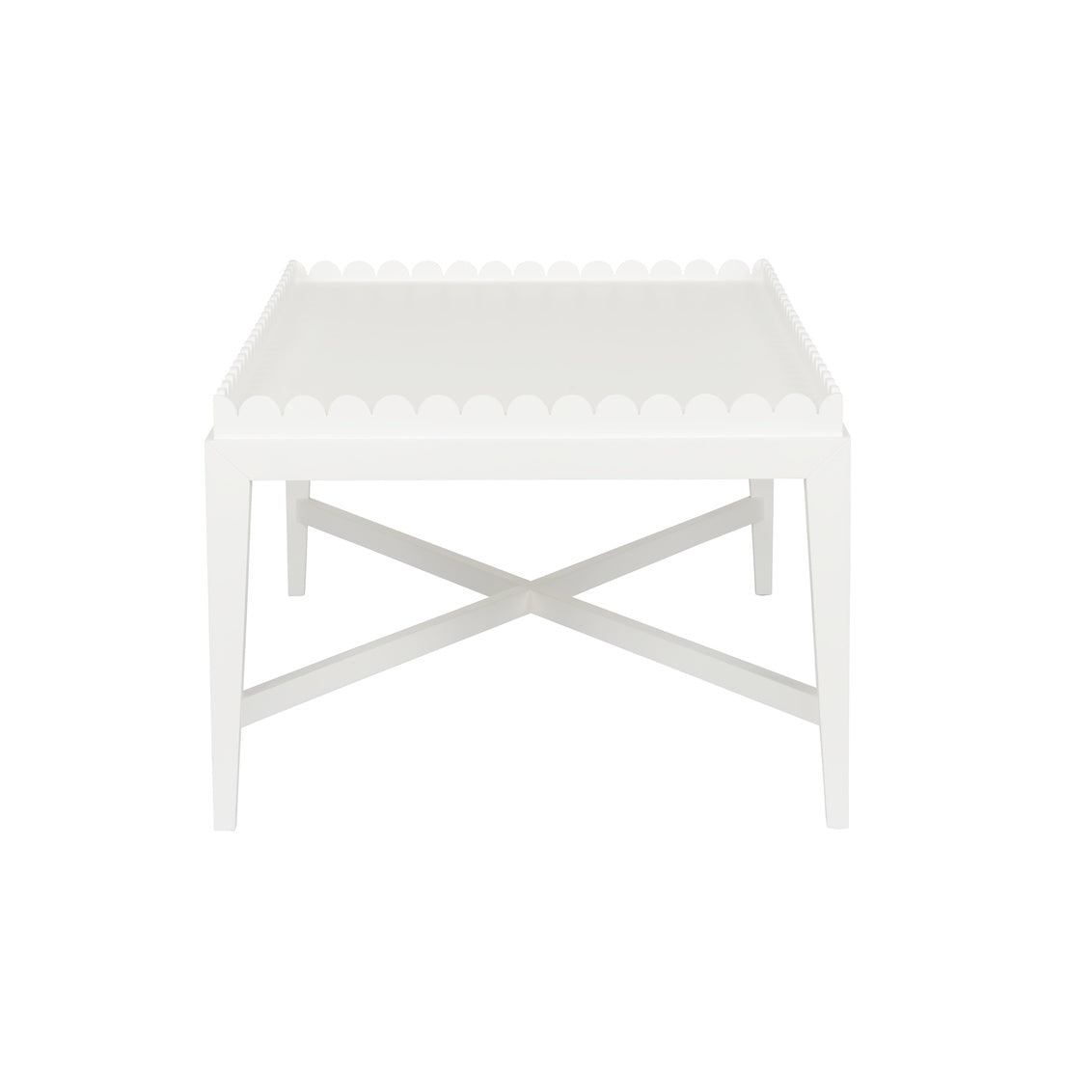 Scalloped Coffee Table