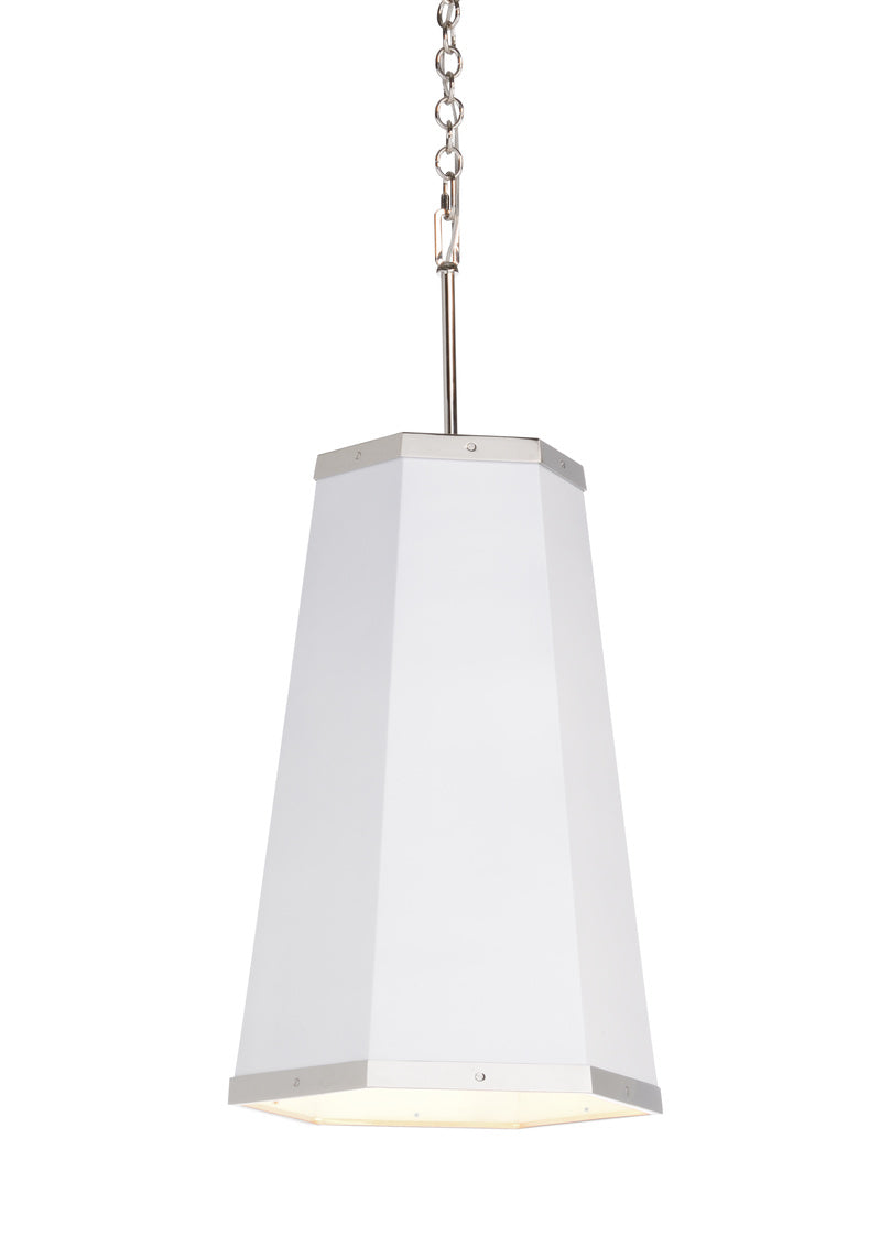 High Street Hexagon Pendant