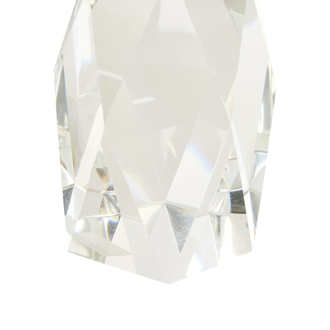 Collette Table Lamp in Clear/Polished Nickel / Crystal - Chelsea House