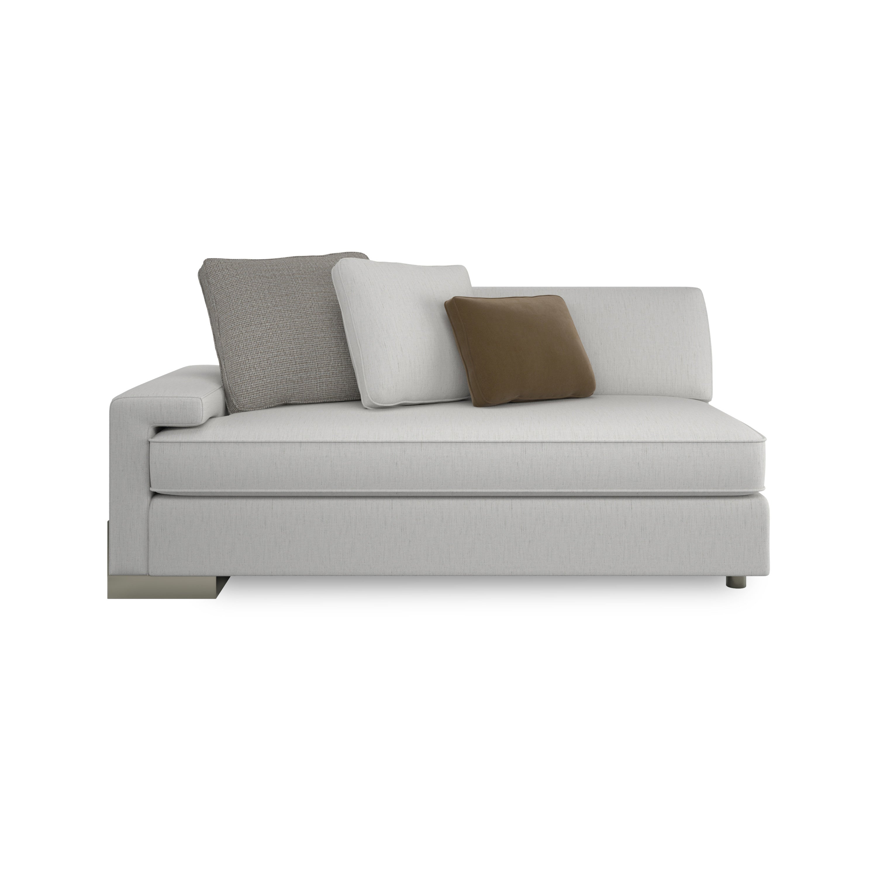 I'M Shelf-Ish 3-Pc Sectional – Sectionals by Caracole | Sutter & Vale