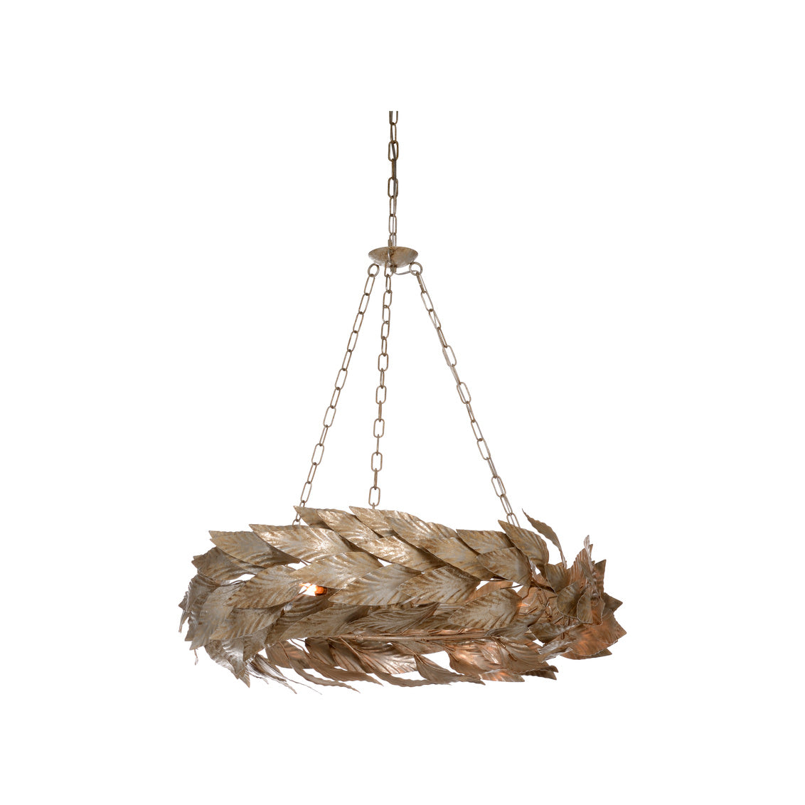 Meadow Chandelier in 9 / Iron - Chelsea House