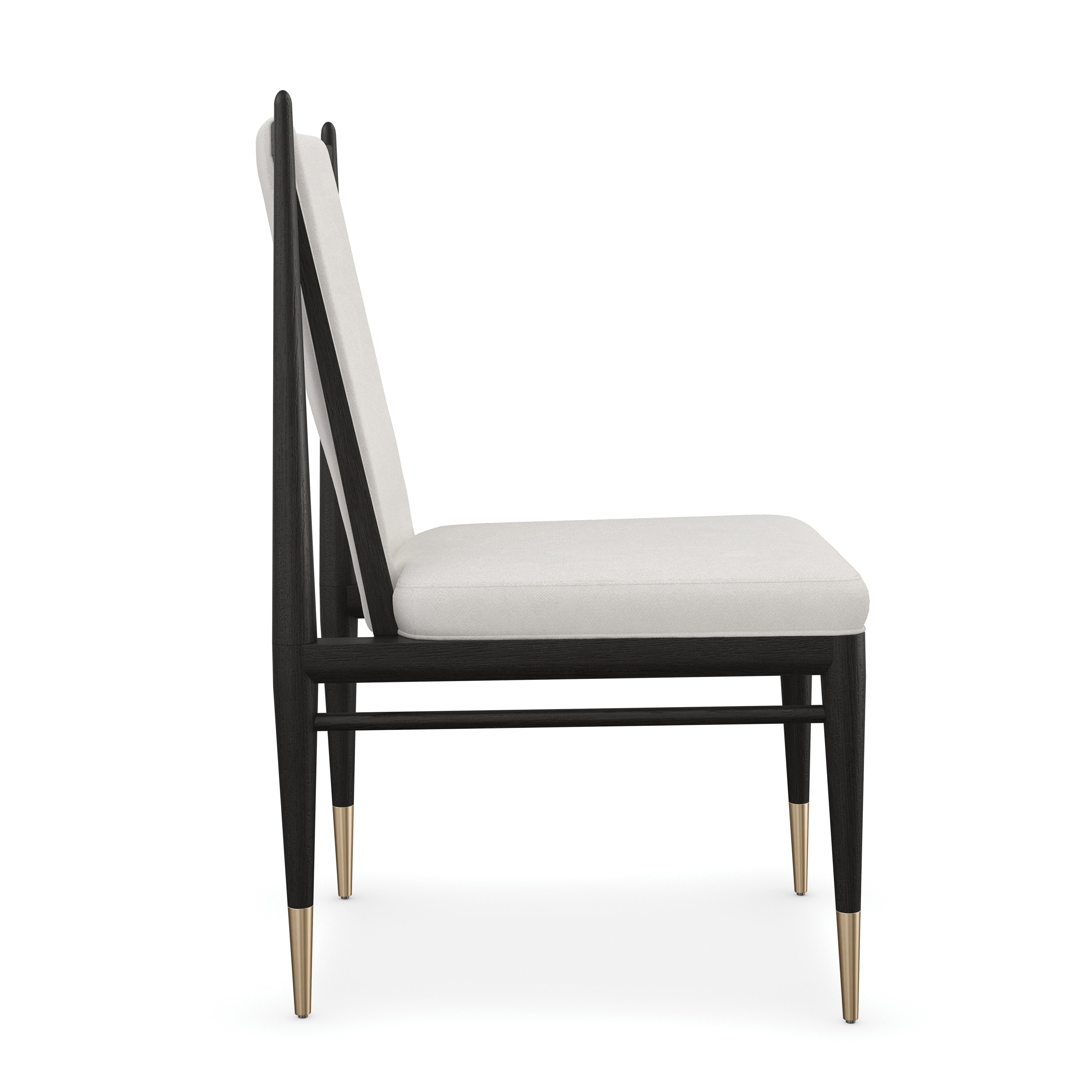Unity Dark Dining Chair – Dining Chairs by Caracole | Sutter & Vale