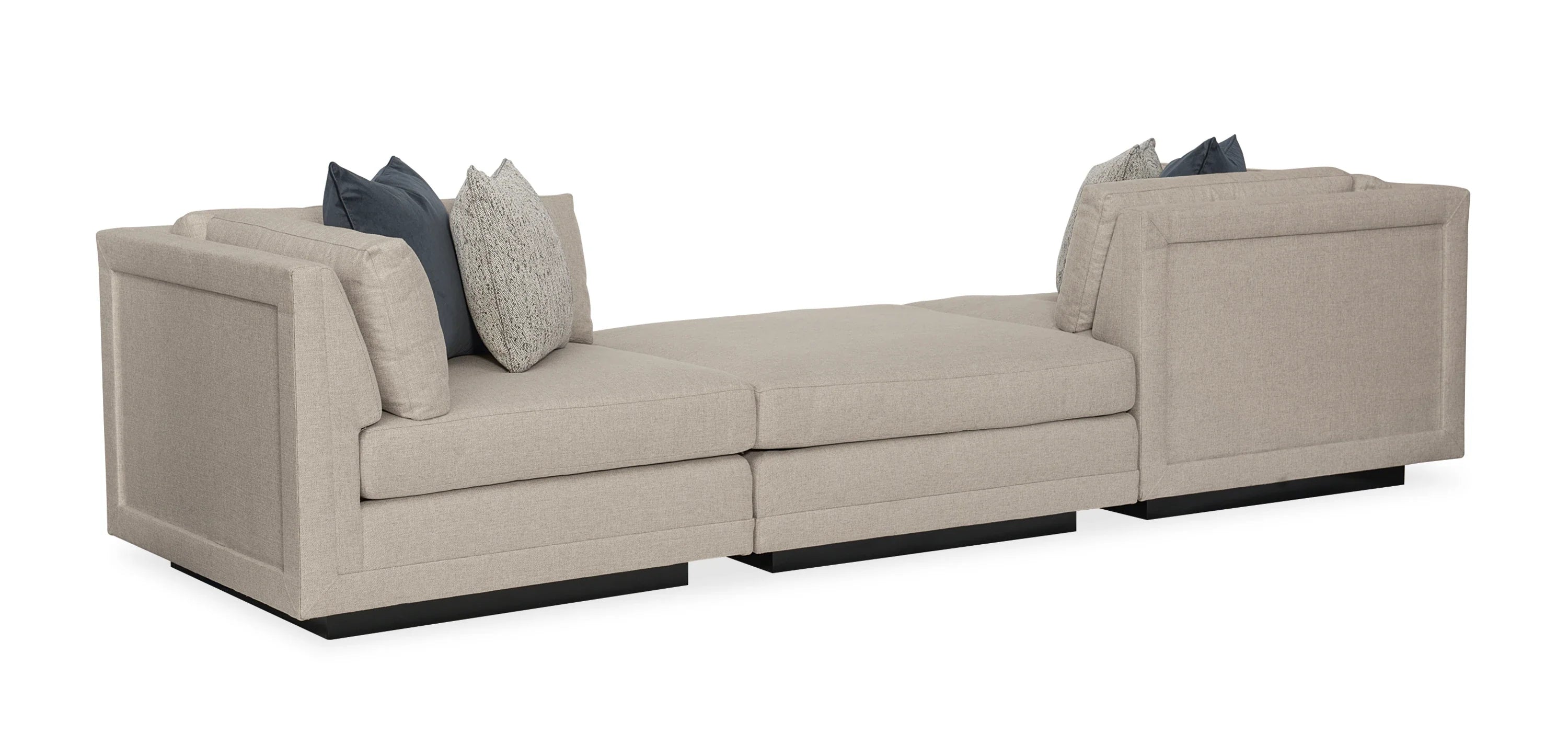 Fusion 3 Piece Sectional – Sectionals by Caracole | Sutter & Vale