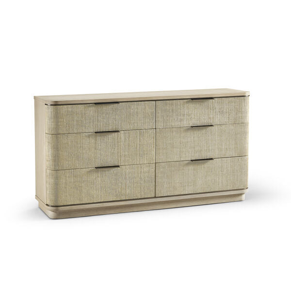 Grasscloth Dresser