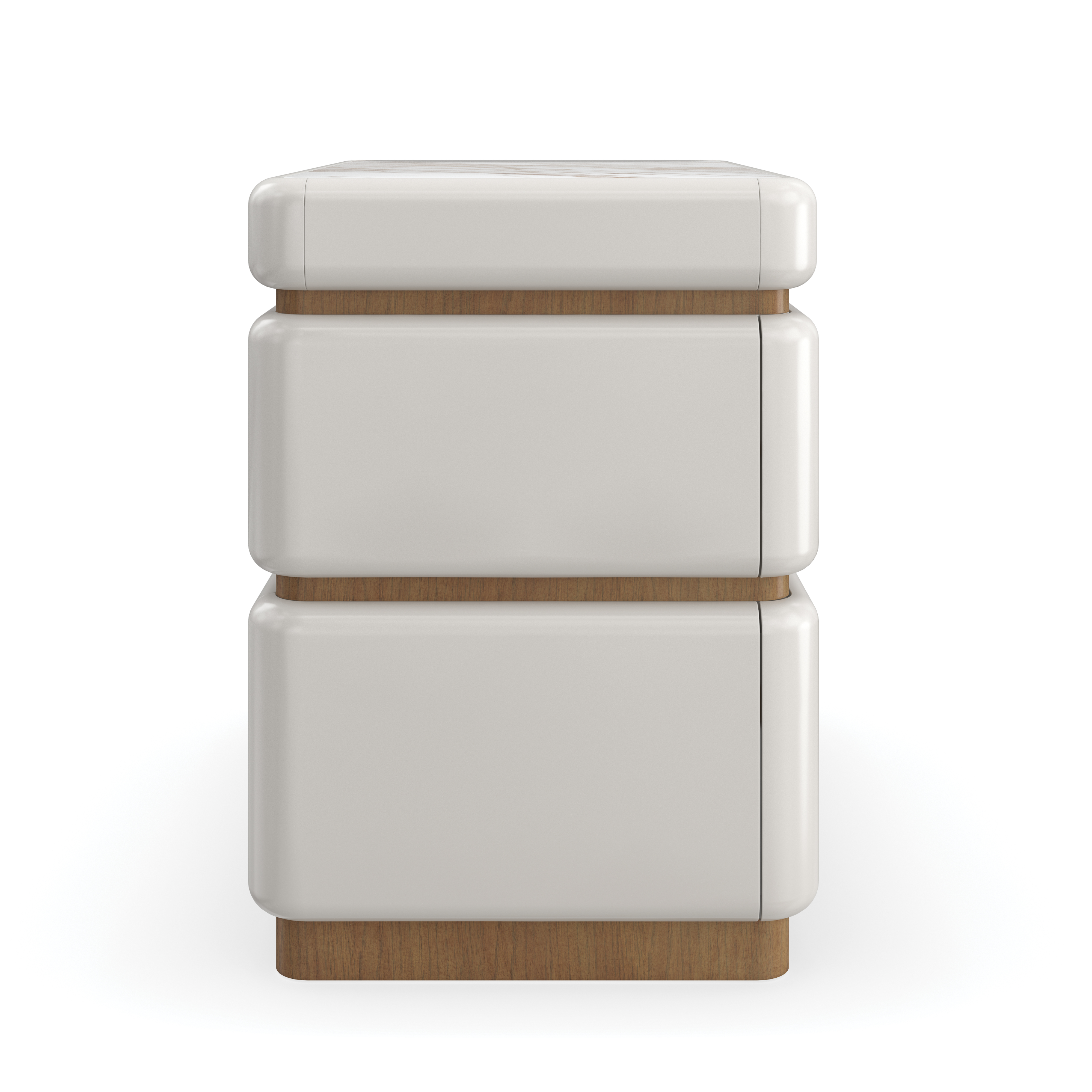 Milos Nightstand – Nightstands by Caracole | Sutter & Vale