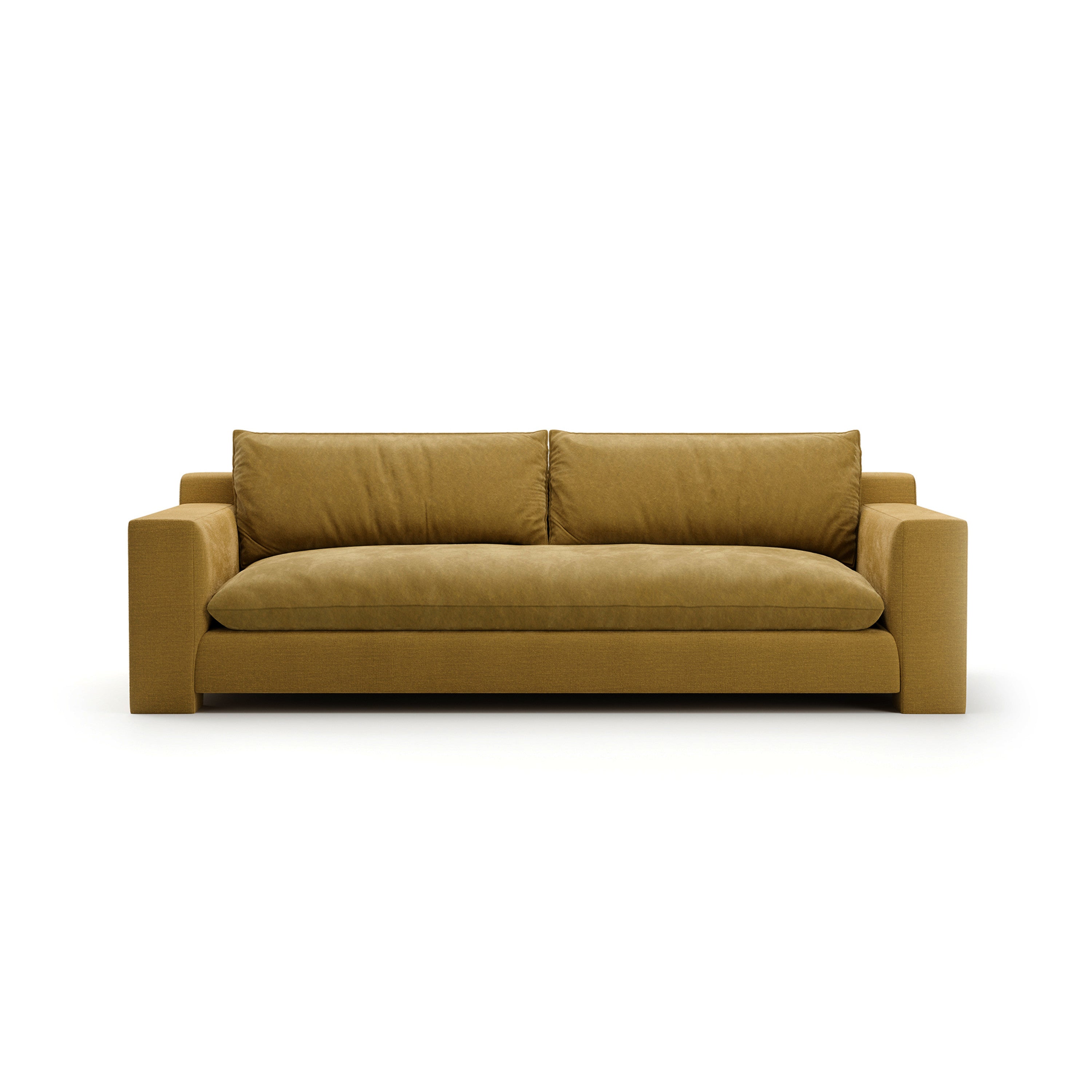 Devon 98" Sofa Camel – Sofas & Loveseats by Caracole | Sutter & Vale
