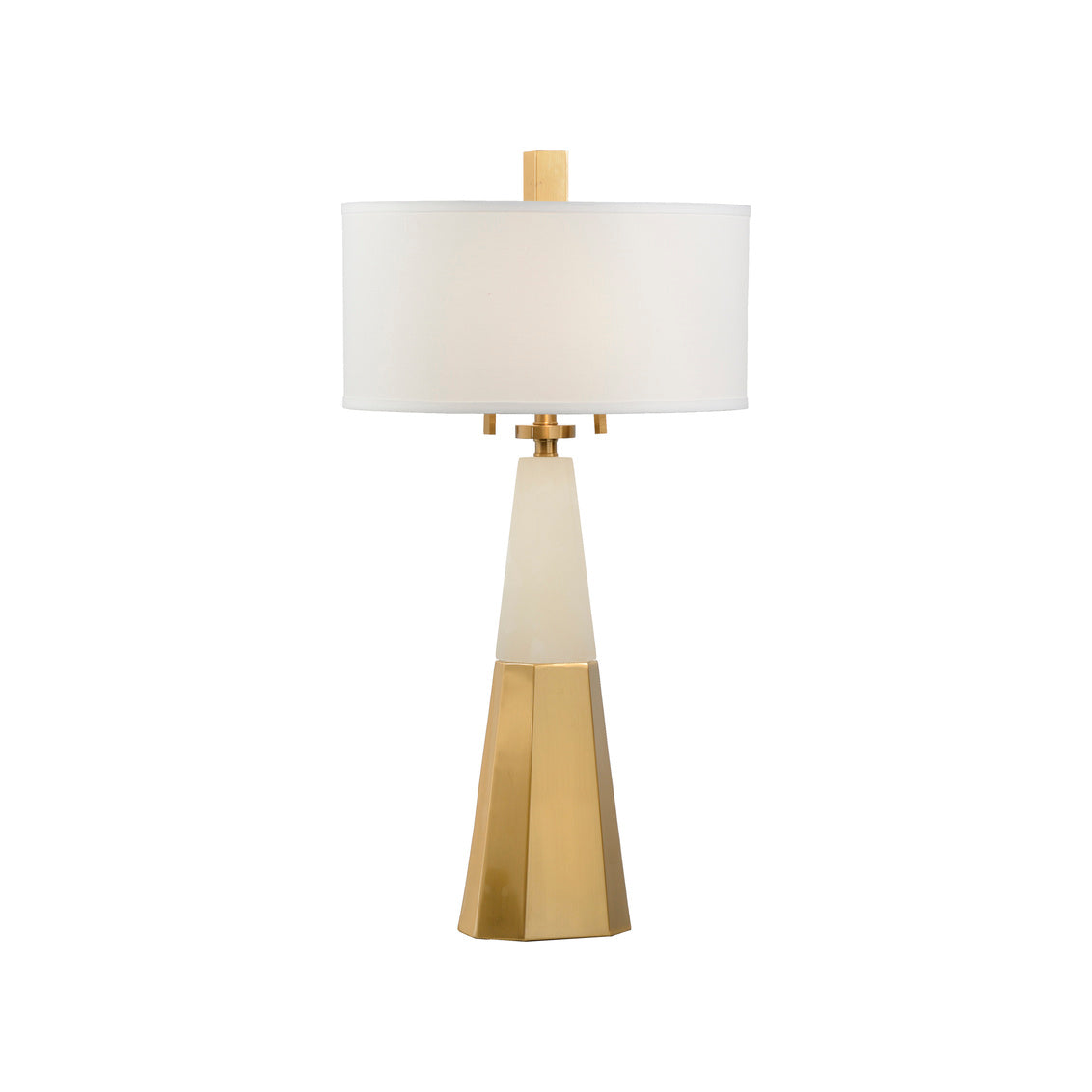 Winfield Lamp - Alabaster in 34.5 / Alabaster - Chelsea House