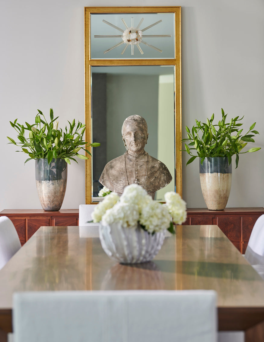 Crystal Trumeau Mirror in 62 / Wood - Chelsea House