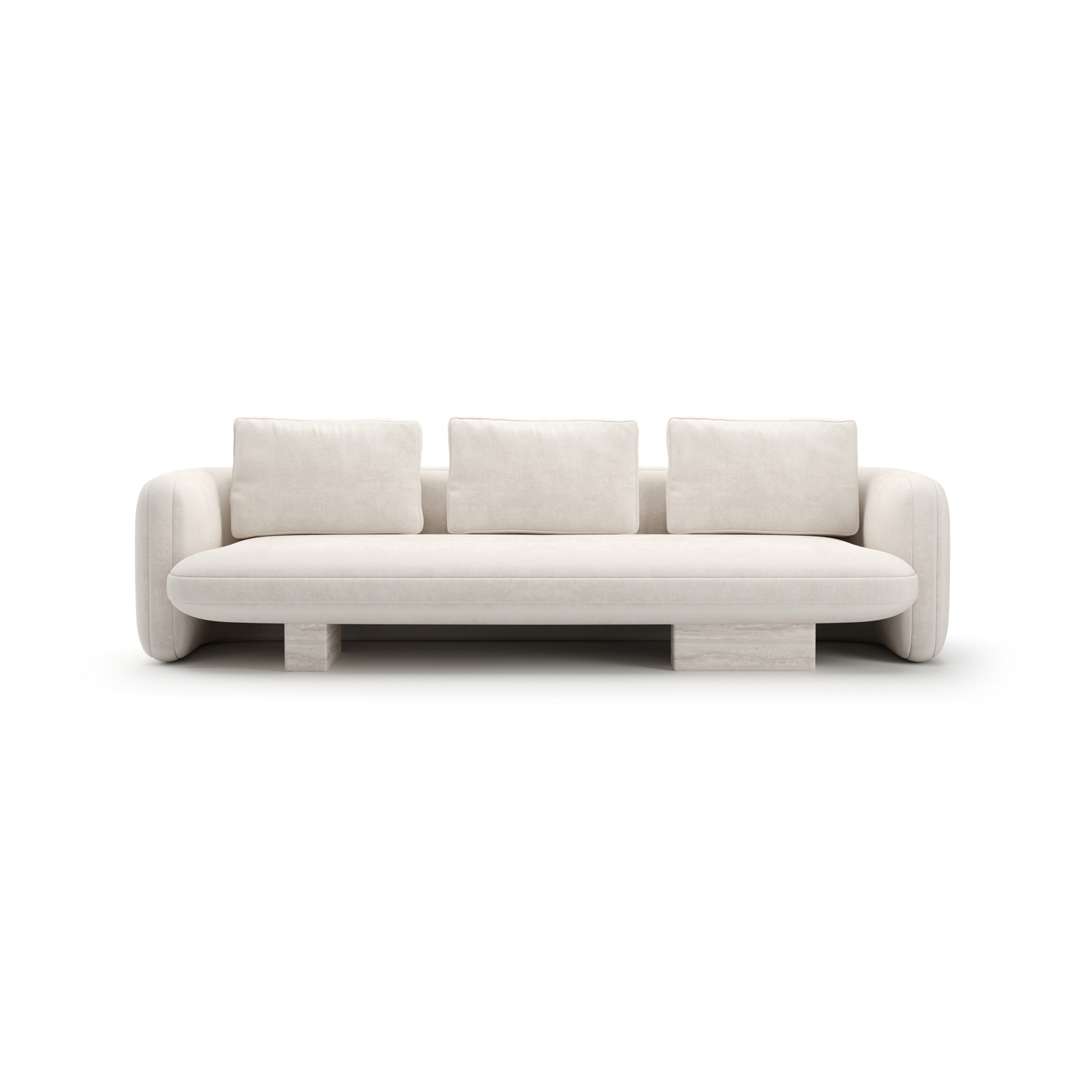 Overlap Sofa Ecru – Sofas & Loveseats by Caracole | Sutter & Vale