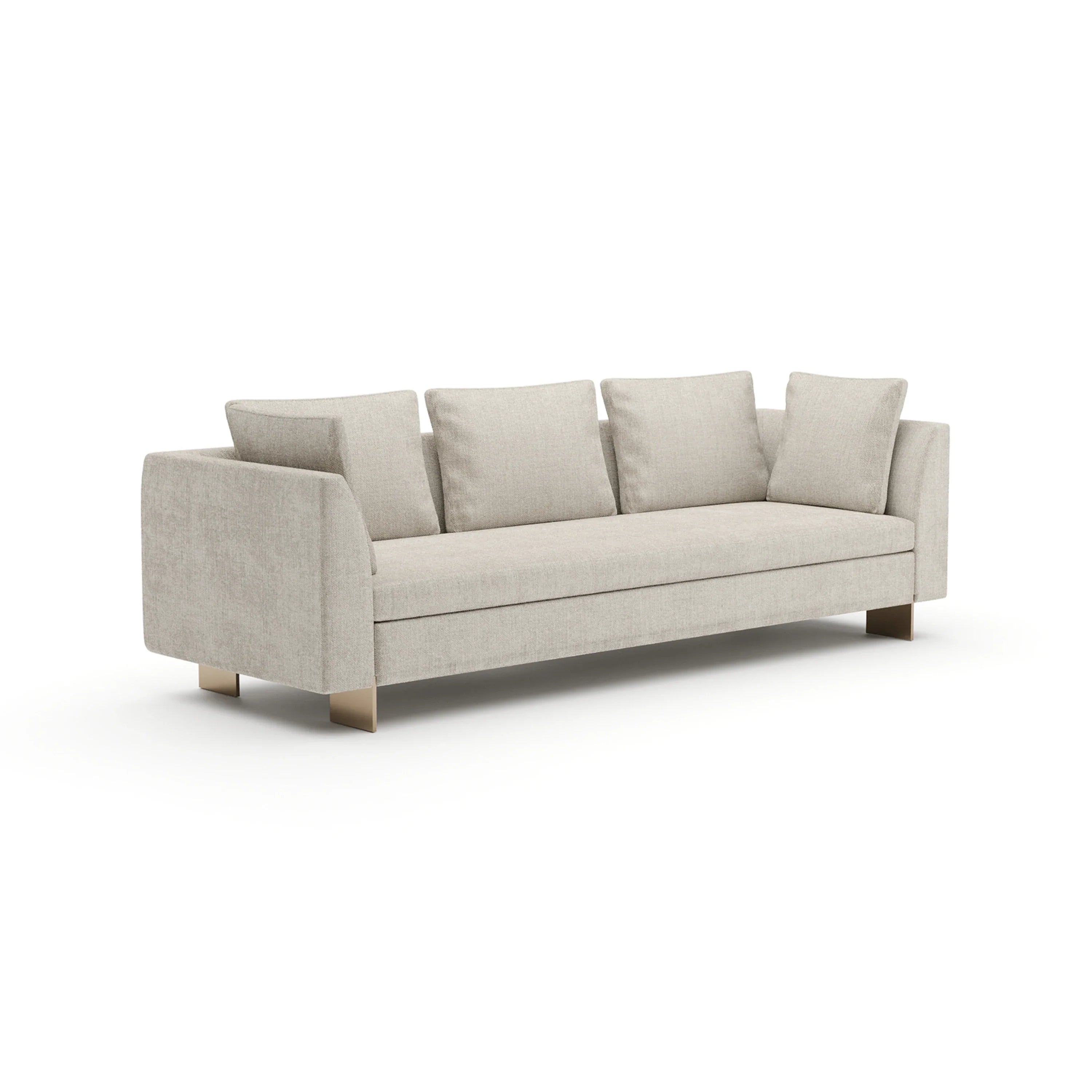 Altura 104 Sofa - Pearl – Sofas & Loveseats by Caracole | Sutter & Vale