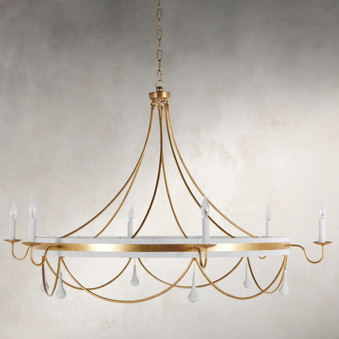 Jean Chandelier - White