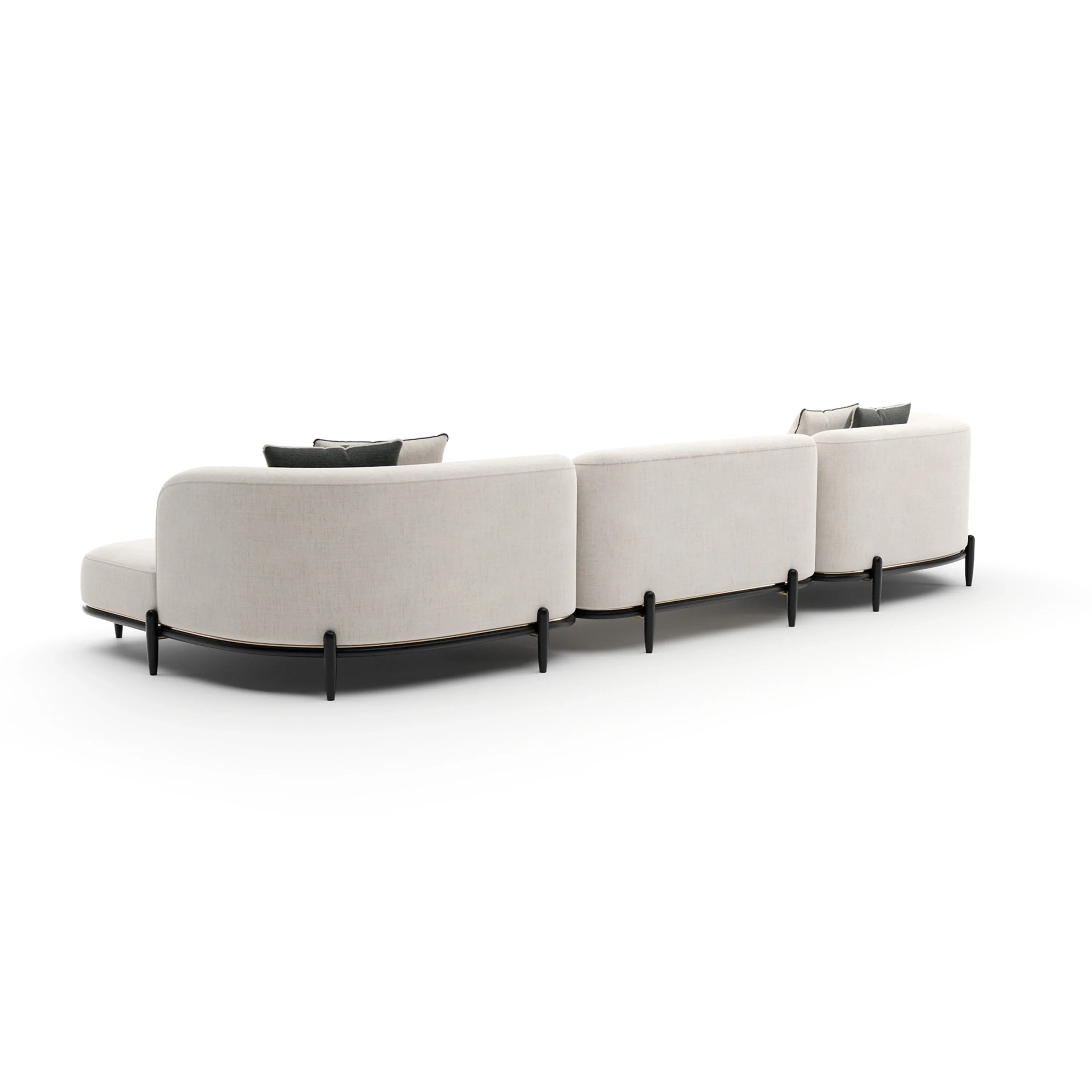 Madera Large Lf Chaise Sectional – Sectionals by Caracole | Sutter & Vale