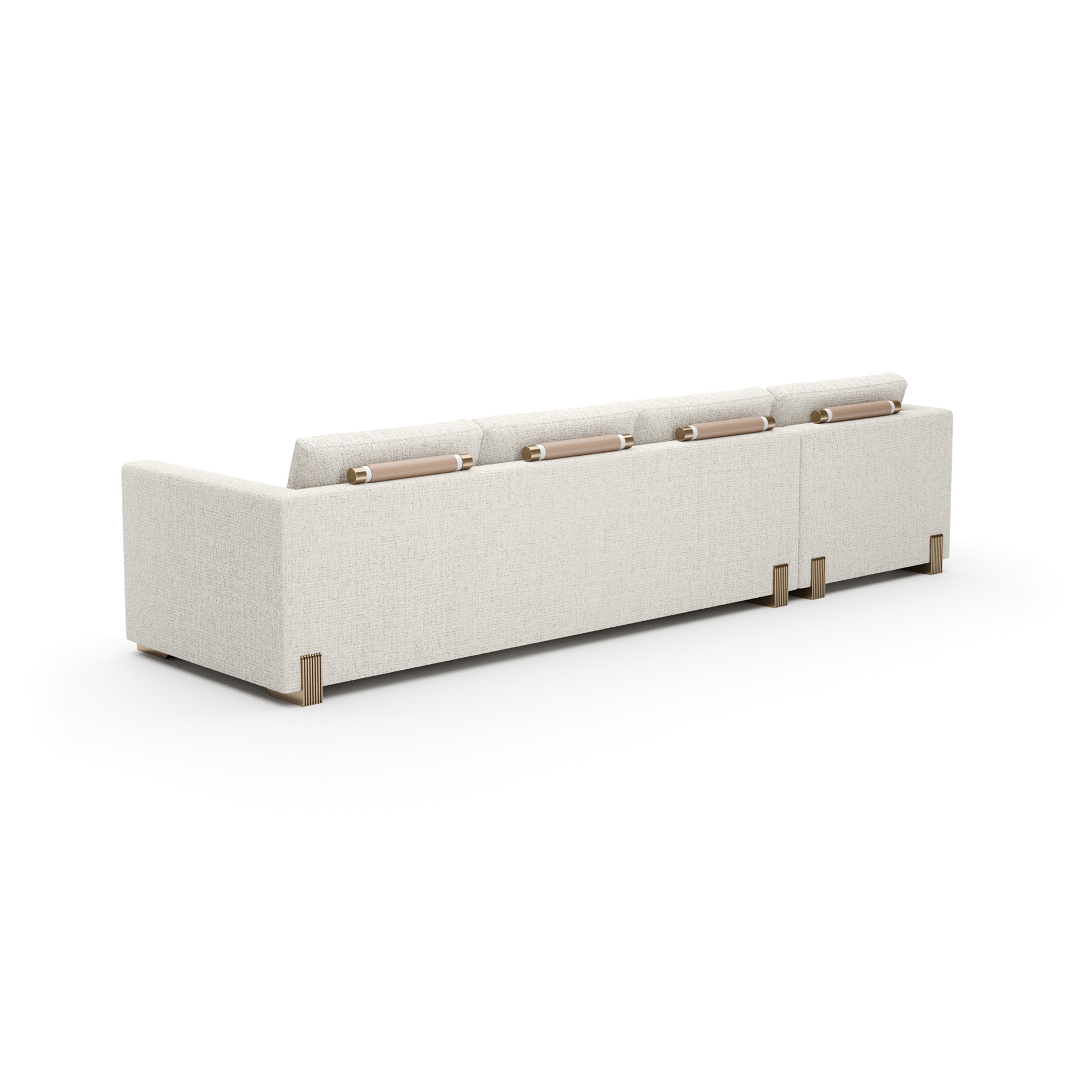 Counter Balance Left Chaise Sec Large – Sectionals by Caracole | Sutter & Vale