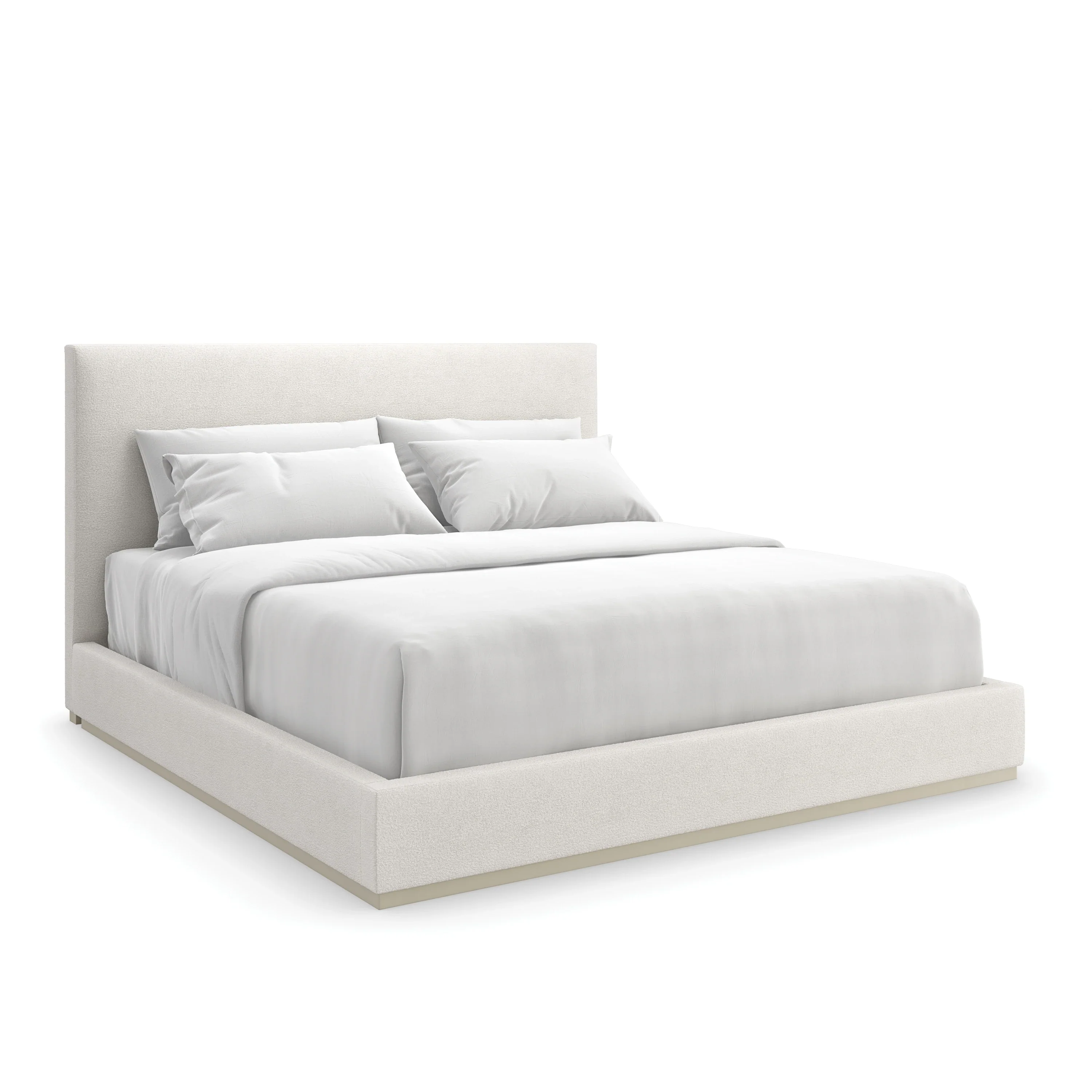 The Boutique Bed - Qn W/Bolsters
