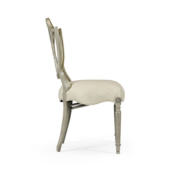 Buckingham Shield Back Side Chair