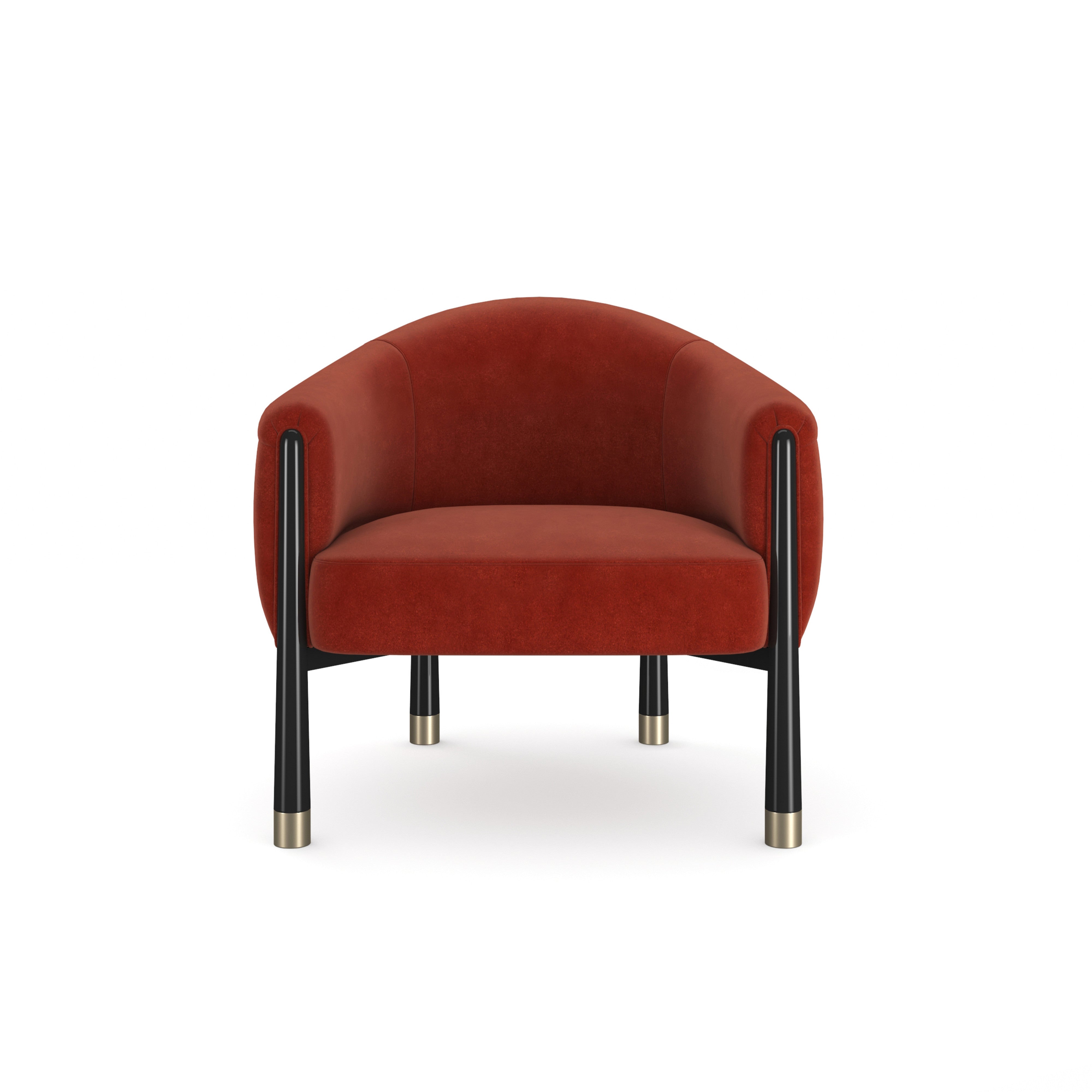 Baton Accent Chair – Accent Chairs by Caracole | Sutter & Vale