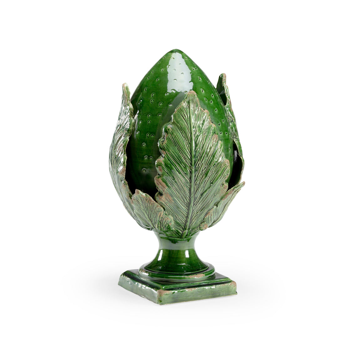 Small Forest Artichoke in 17.5 / Porcelain - Chelsea House