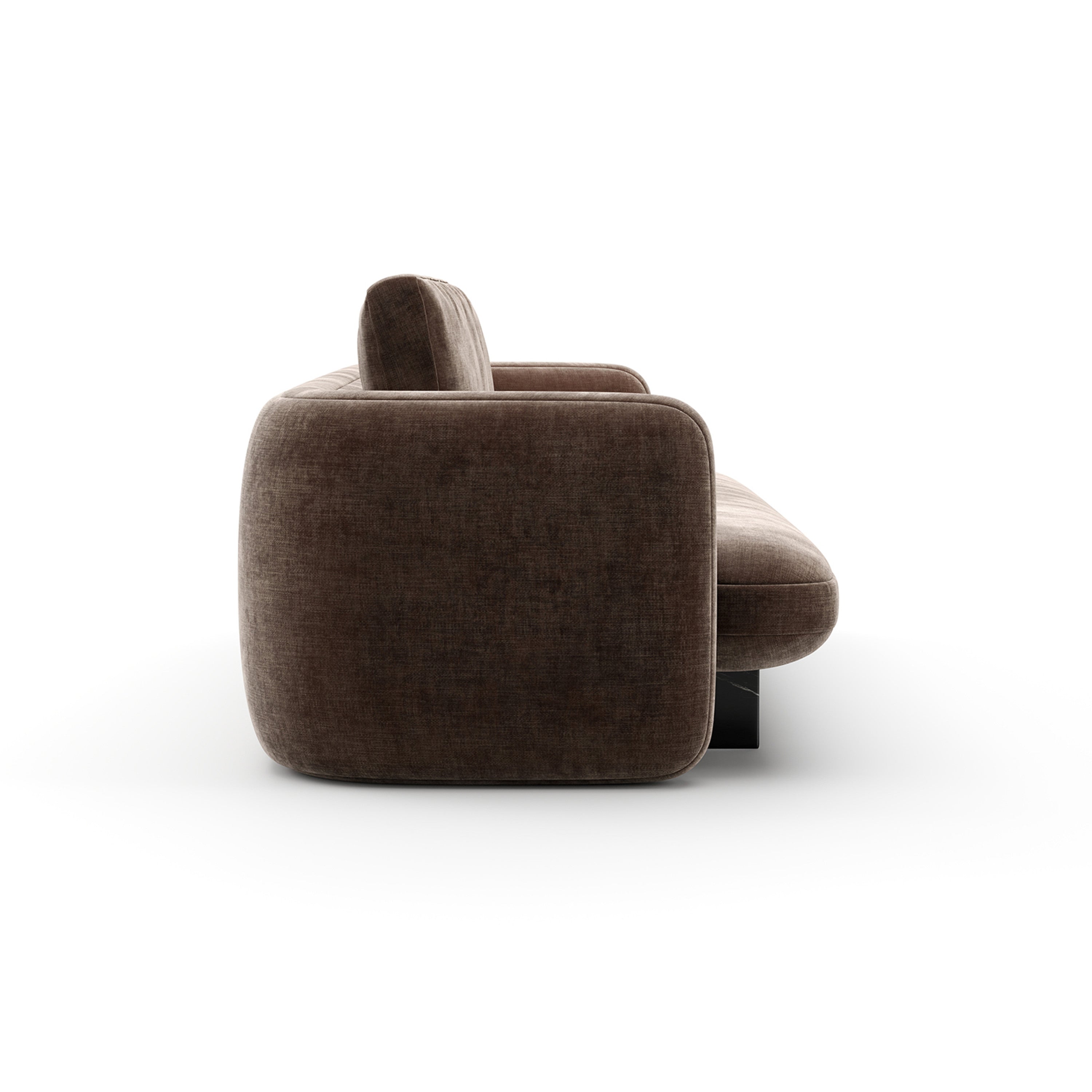 Overlap Sofa Dark Taupe – Sofas & Loveseats by Caracole | Sutter & Vale