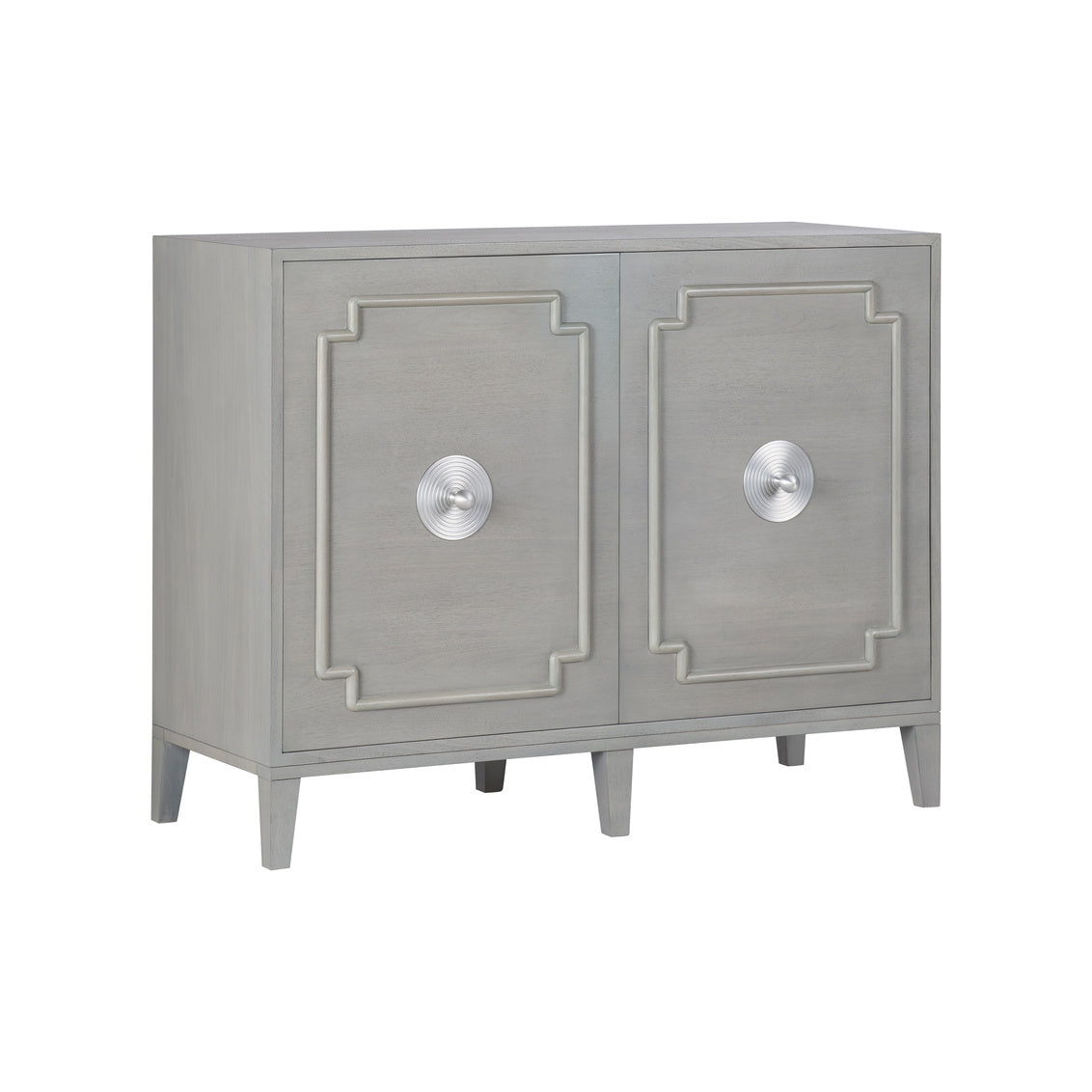 Madison Petite Buffet - Weathered Gray in Weathered Gray / Wood - Chelsea House