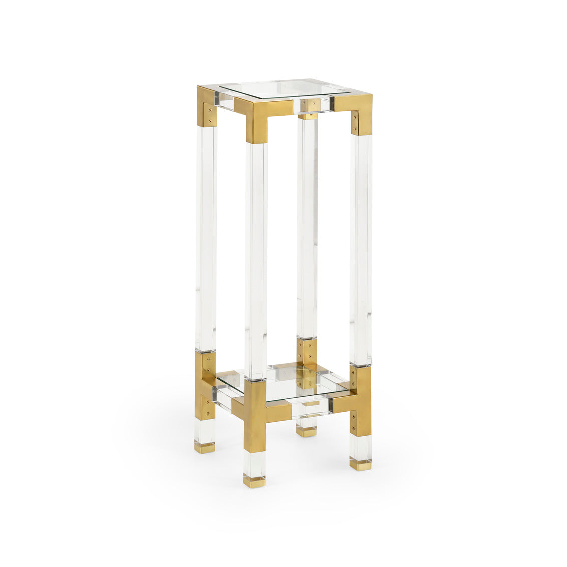 Chelsea Pedestal (Lg) in 48.5 / Acrylic - Chelsea House