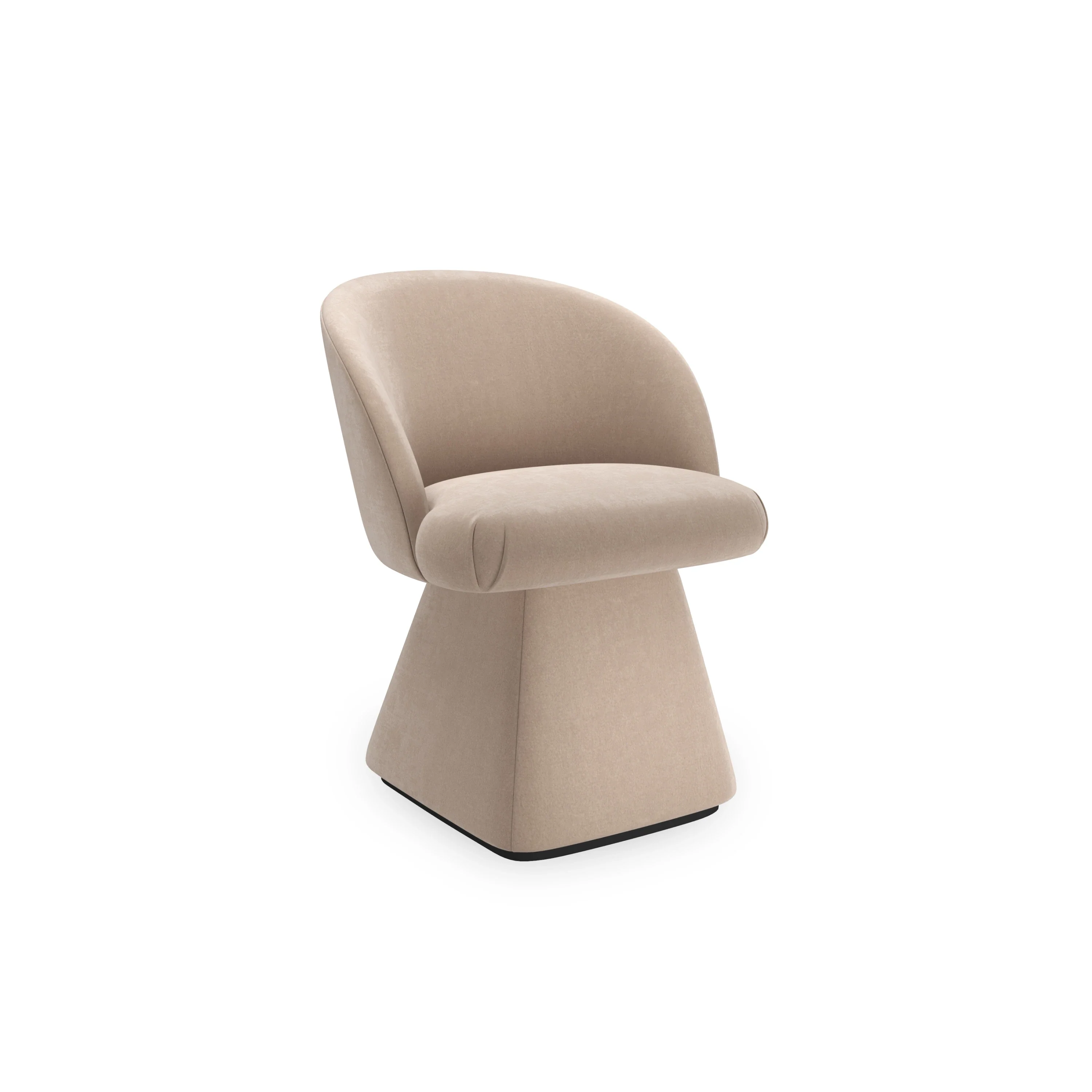 Vuelta Swivel – Dining Chairs by Caracole | Sutter & Vale