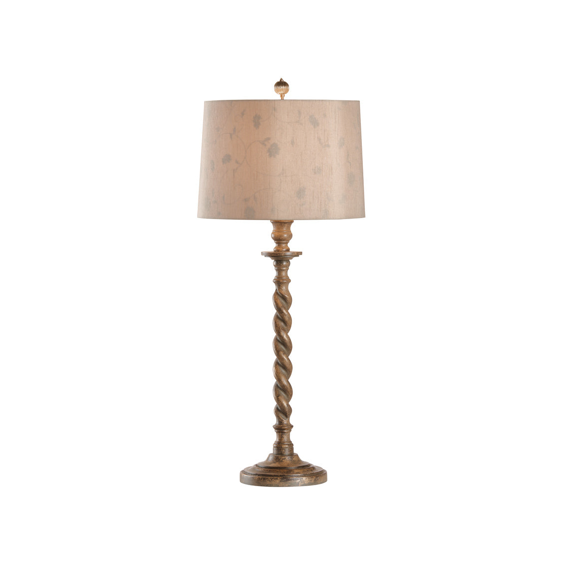 Barley Twist Buffet Lamp in 31 / Wood - Chelsea House