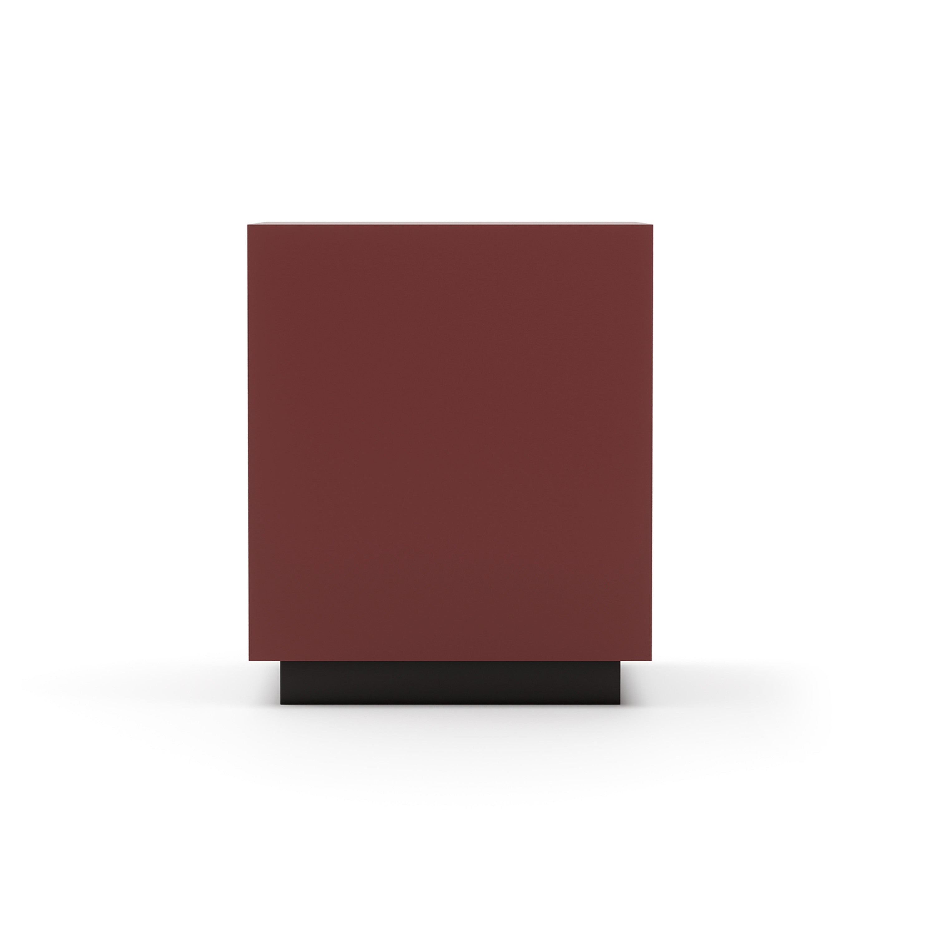 Cocktail Couture Sq End Tbl Rouge – Side & End Tables by Caracole | Sutter & Vale