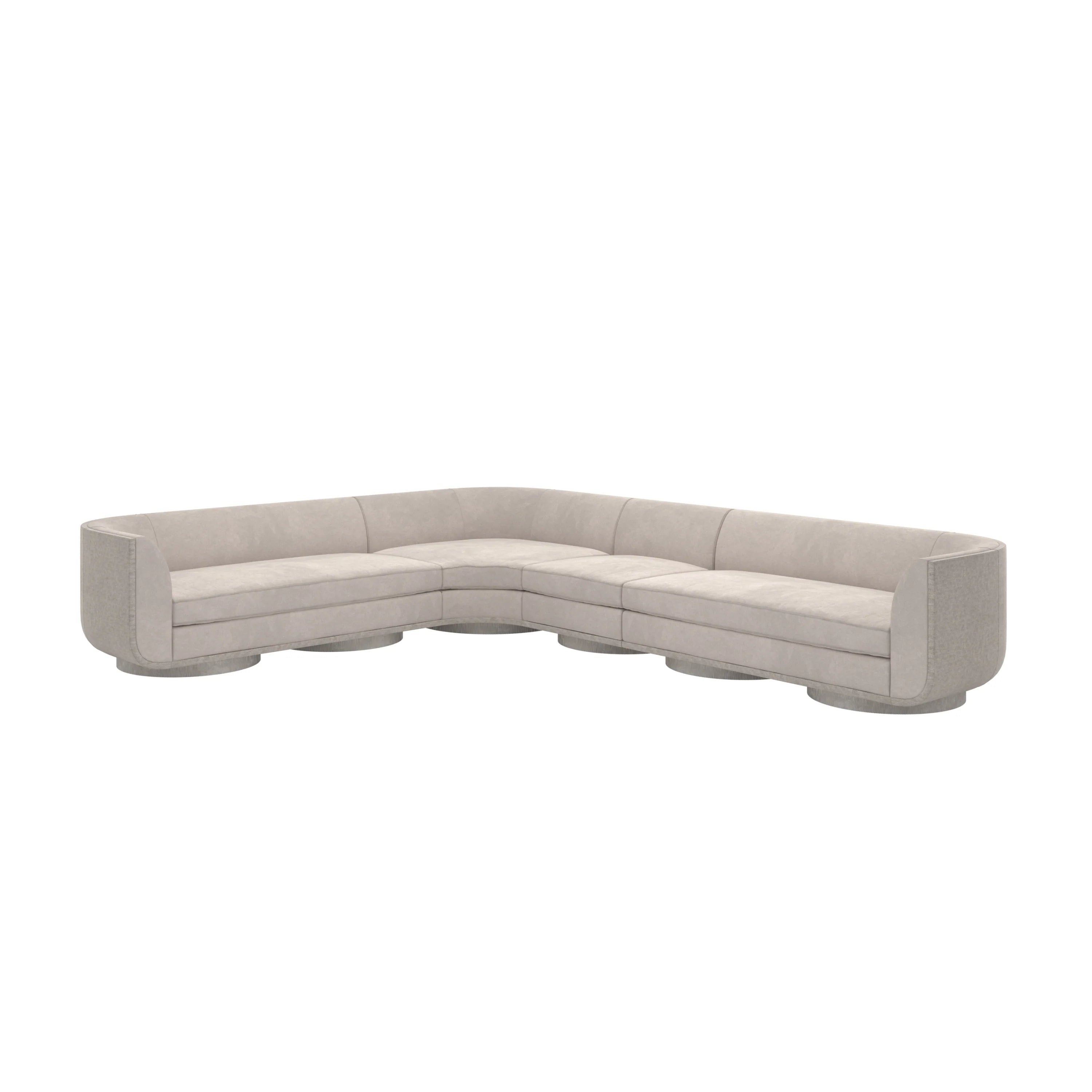 Clipper 4Pc Sectional