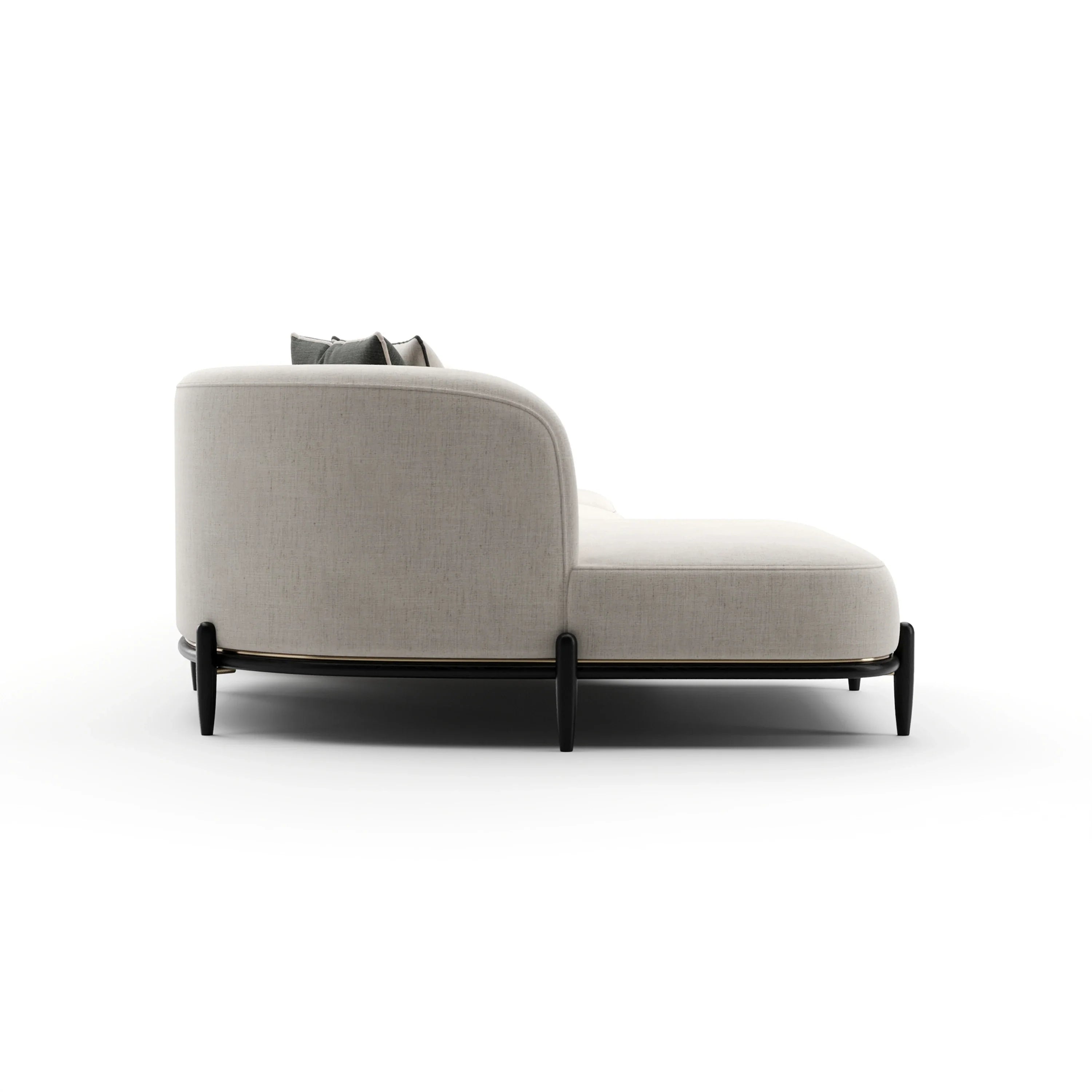 Madera Large Rt Chaise Sectional – Sectionals by Caracole | Sutter & Vale