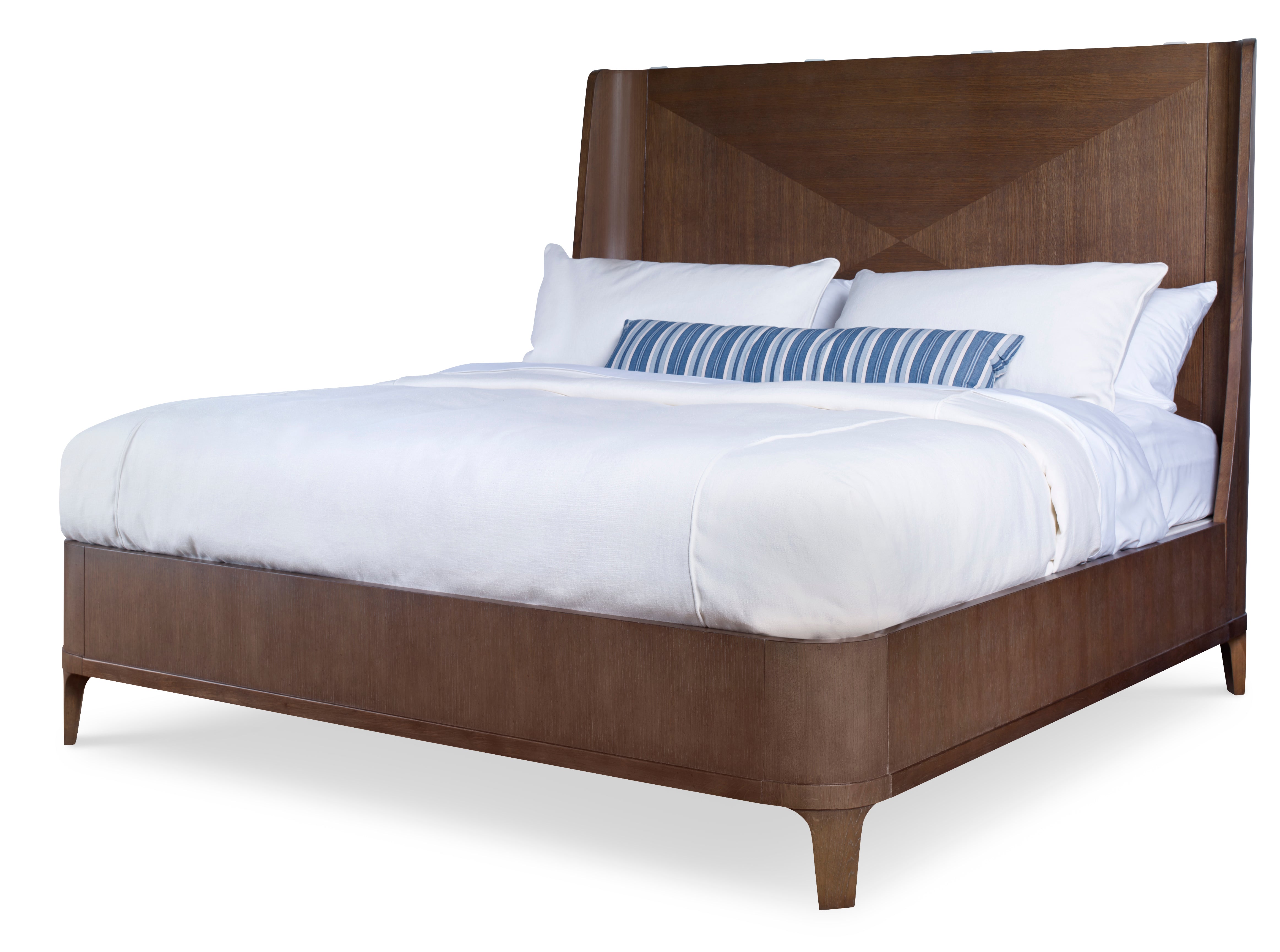 Bowery Place Bed - King 6/6 -