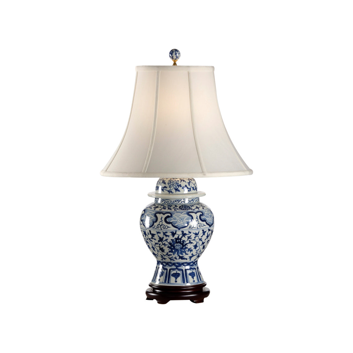 Indigo Garden Lamp