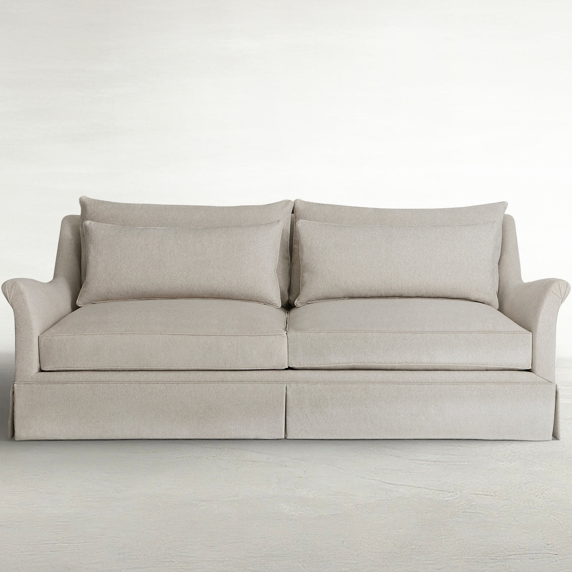 Westley Sofa Shallow - Skirted