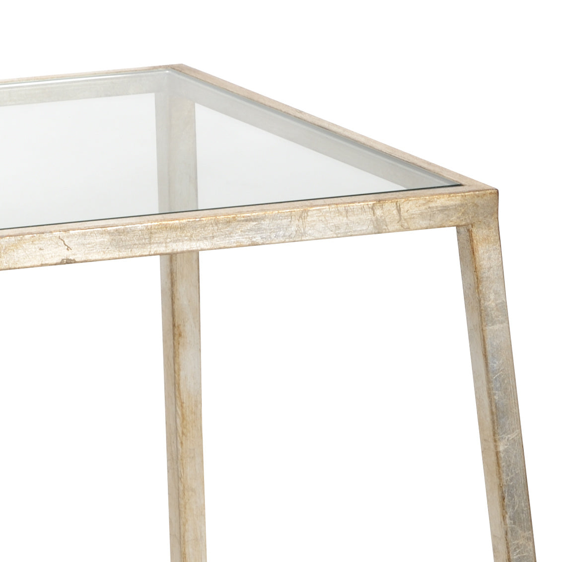 Bauhaus Table - Silver in 23 / Iron - Chelsea House