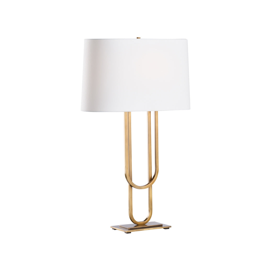 Odeon Table Lamp - Aged Brass
