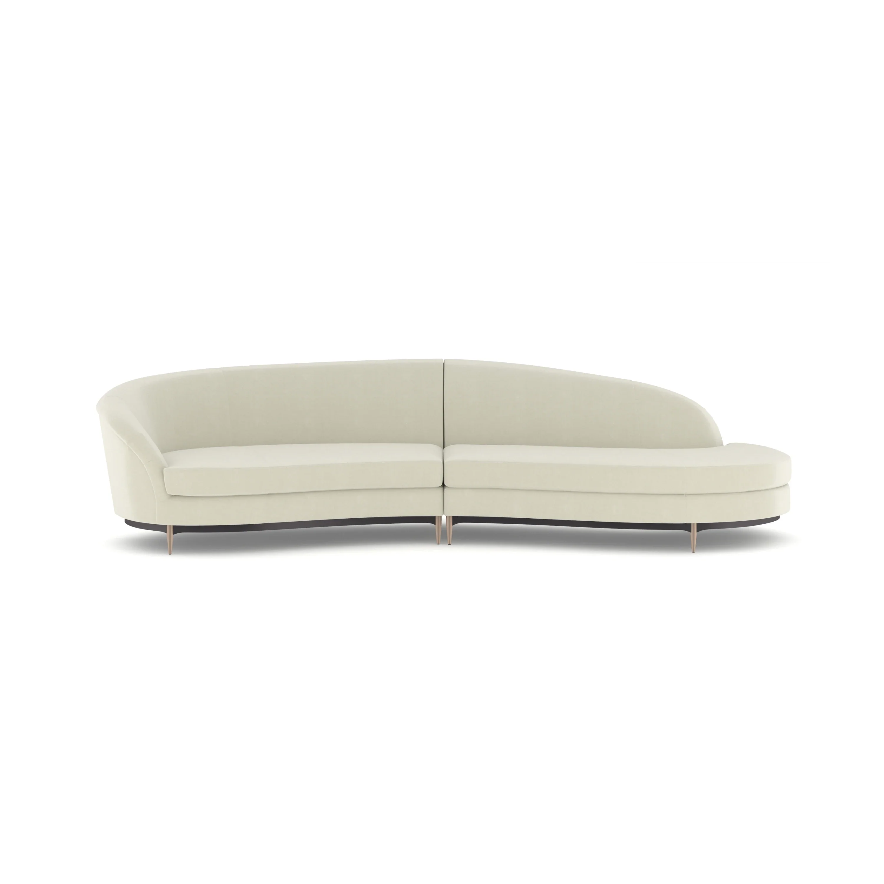 Three'S Company 2Pc Sectional
