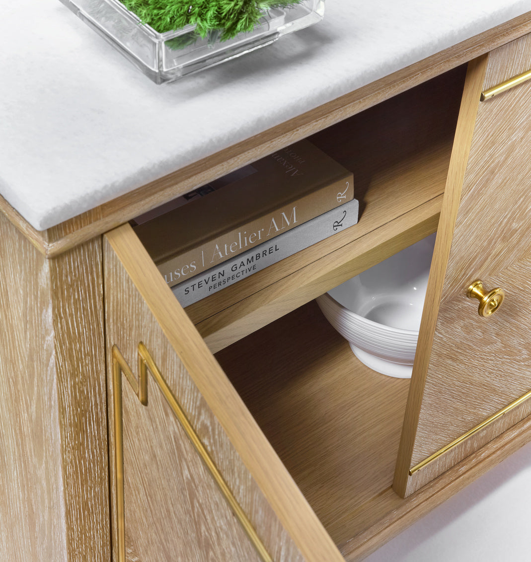 Modern History Noelle Two Door Cabinet MH1222F01