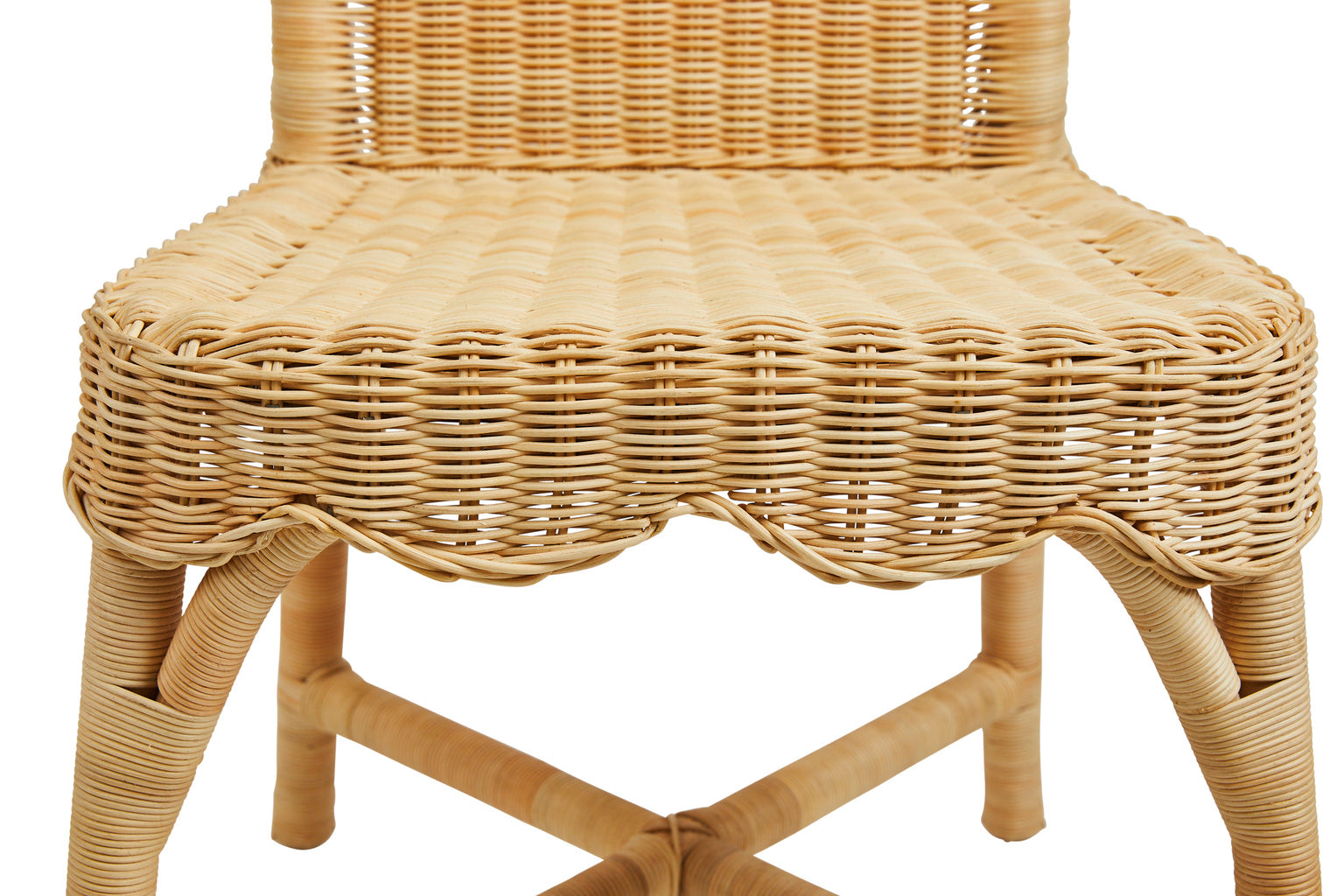 Linton Chair - Set of 2 in Natural / Rattan - Chelsea House