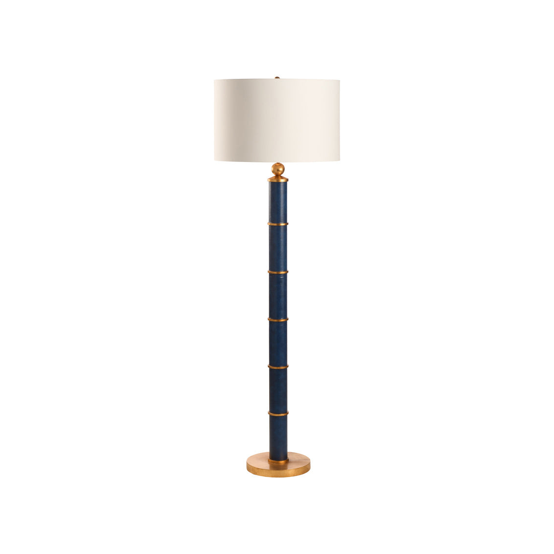 Leather Floor Lamp