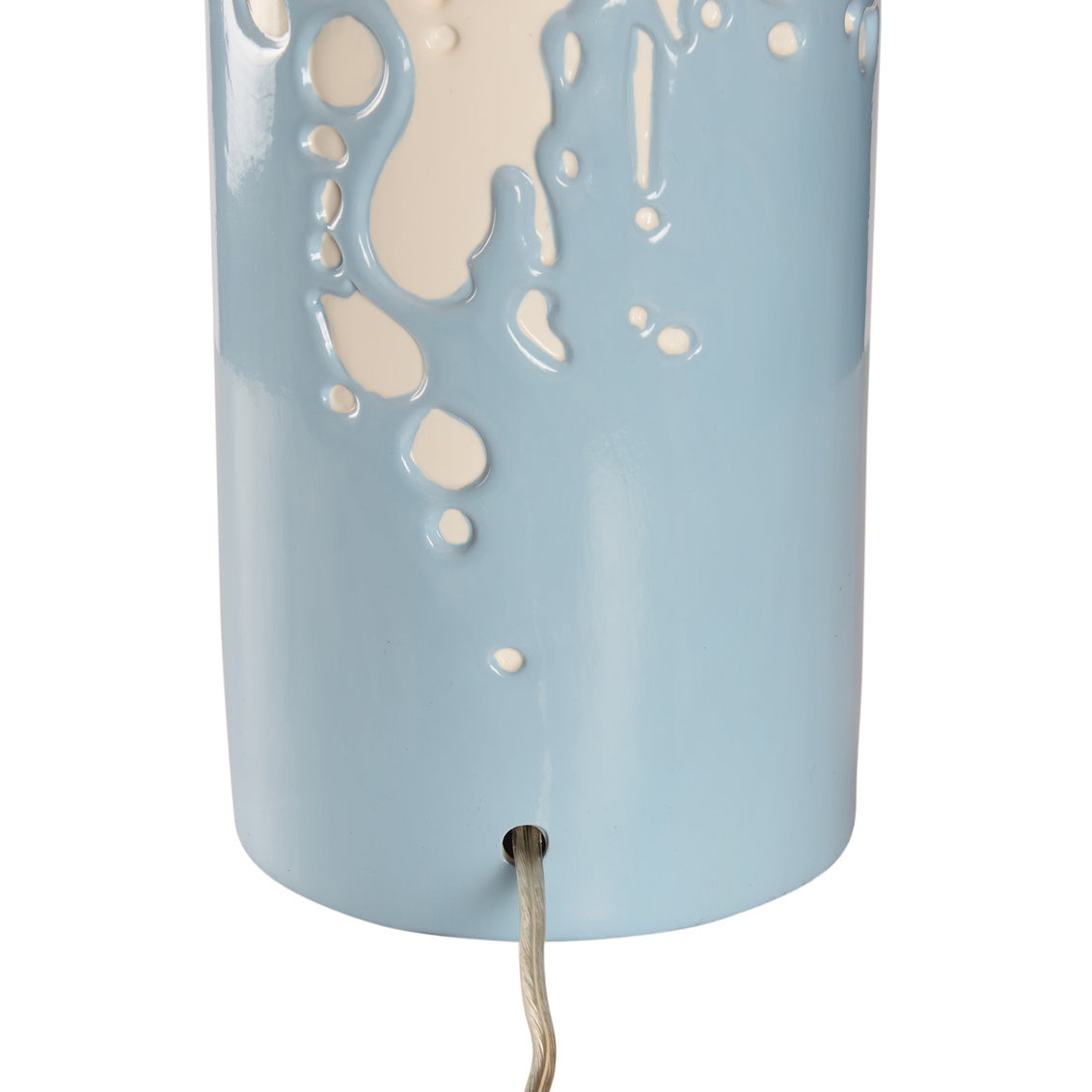 Sea Spray Lamp in 33.5 / Ceramic/Porcelain - Chelsea House