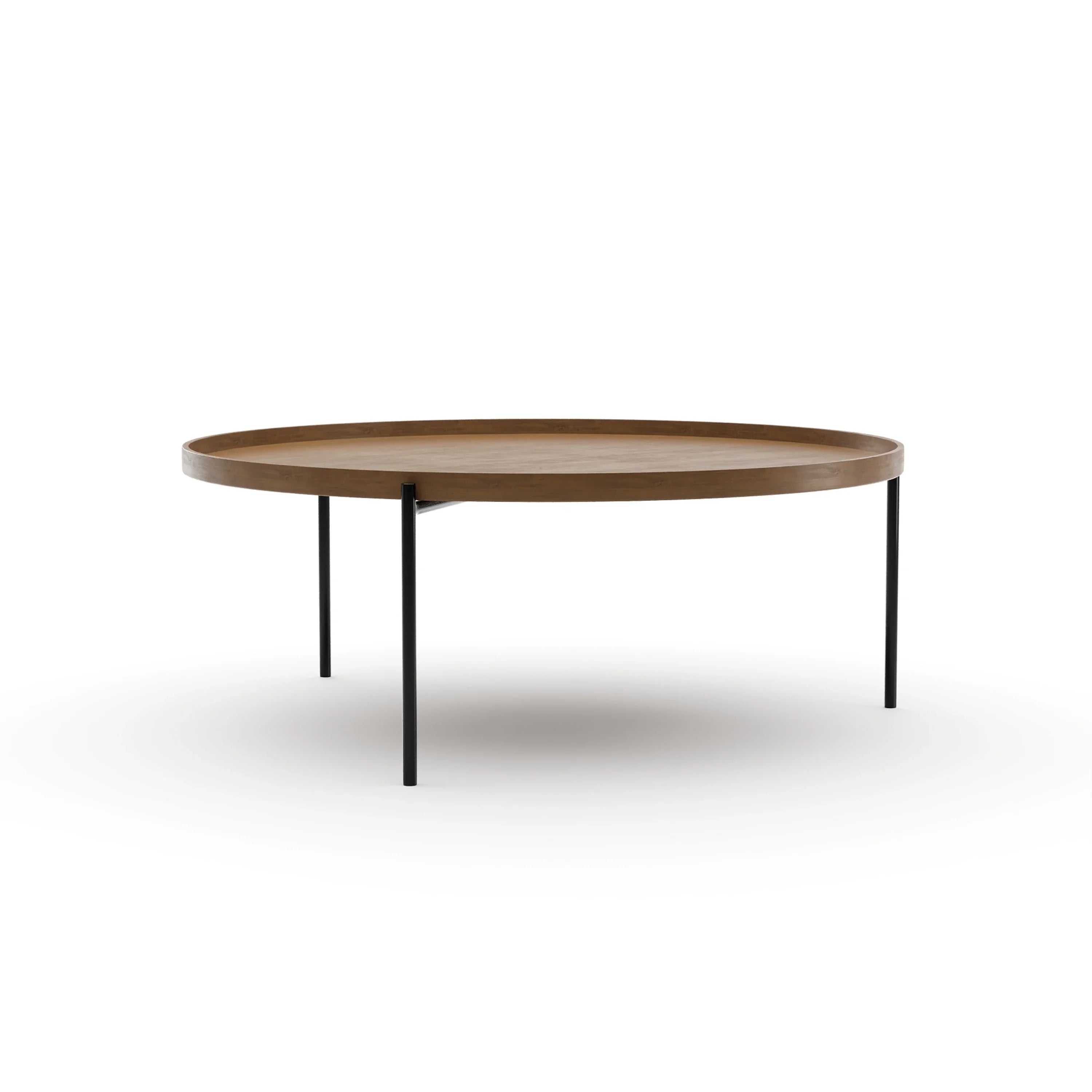 Demli Lg Wood Cktl Tbl – Cocktail Tables by Caracole | Sutter & Vale