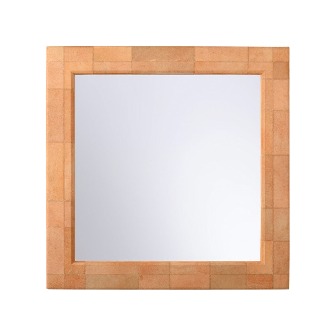 Taurus Wall Mirror - Tan