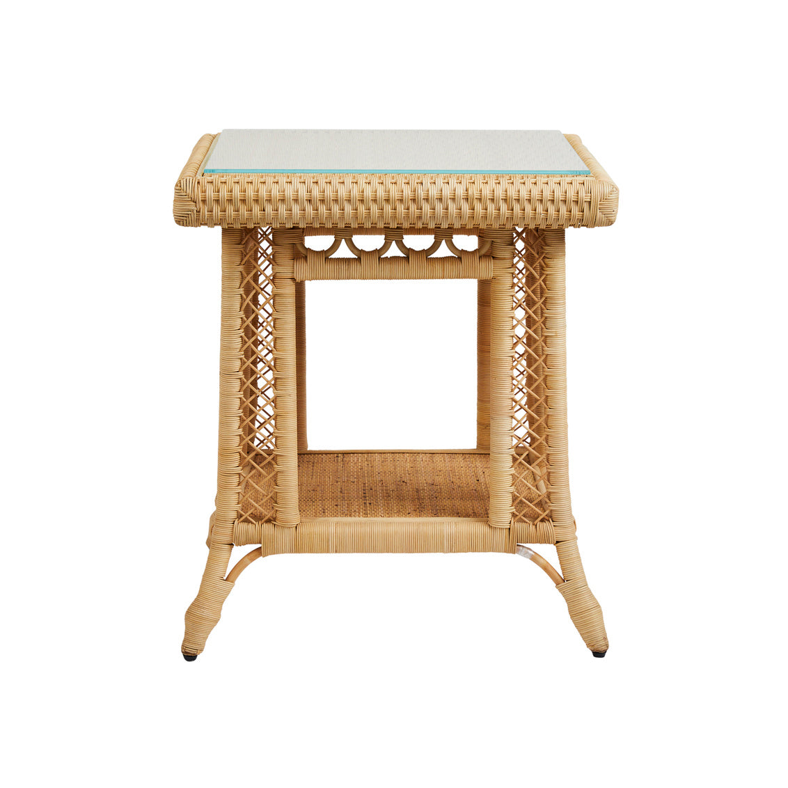 Hope Town Side Table in Natural / Rattan - Chelsea House