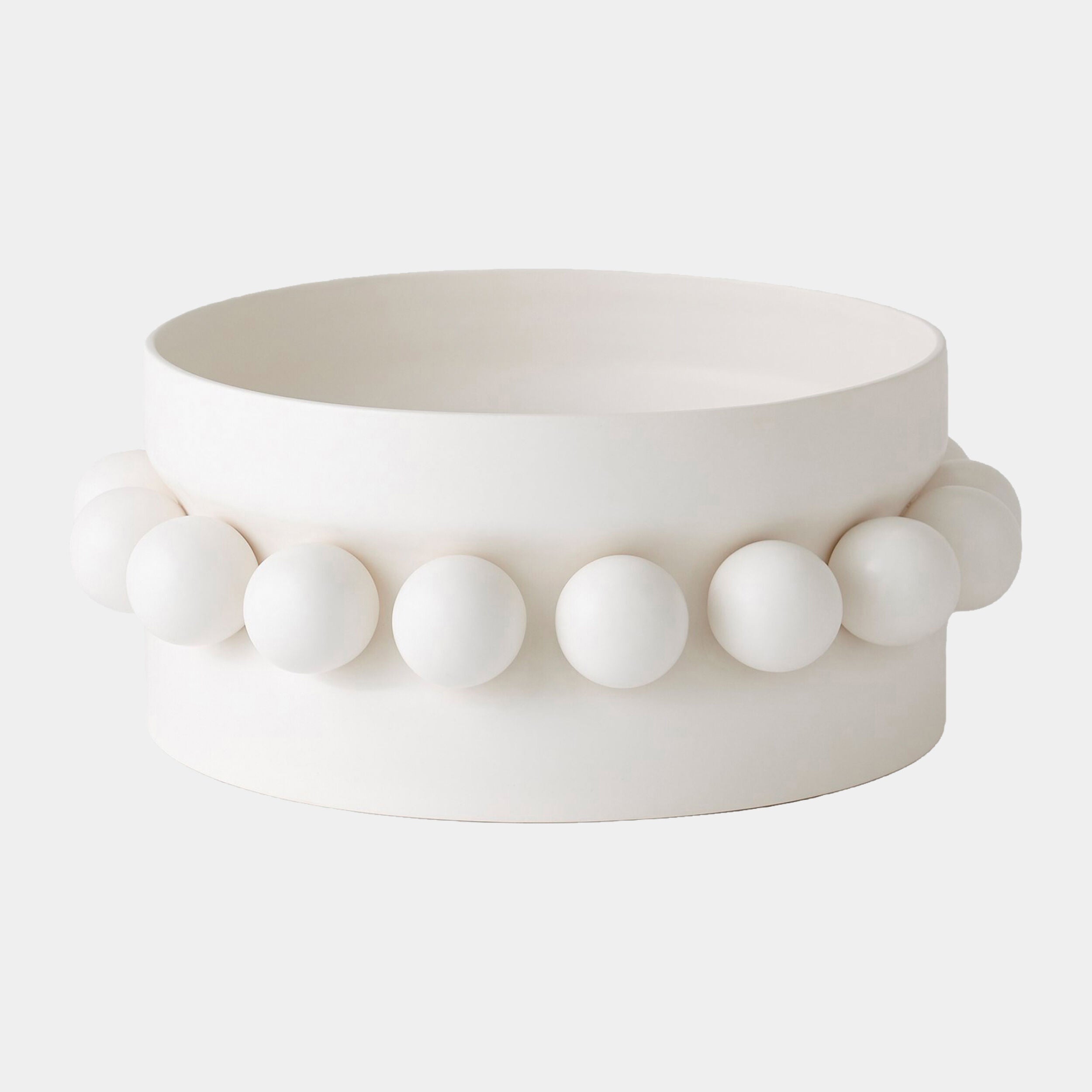 Hera Bowl-Matte White