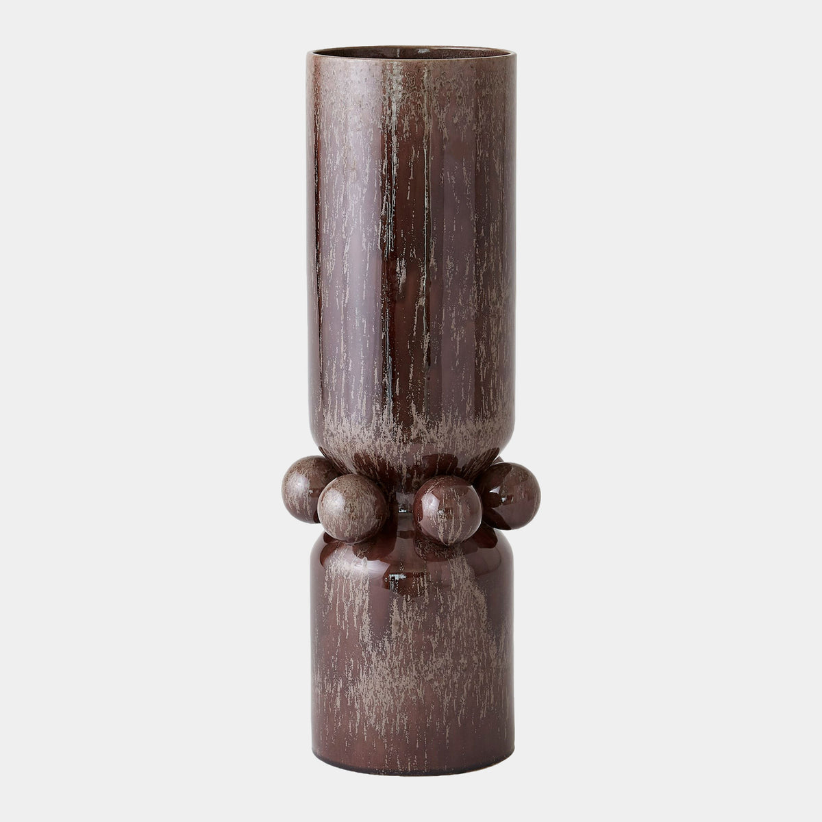 Hera Vase-Reactive Bronze-Lg