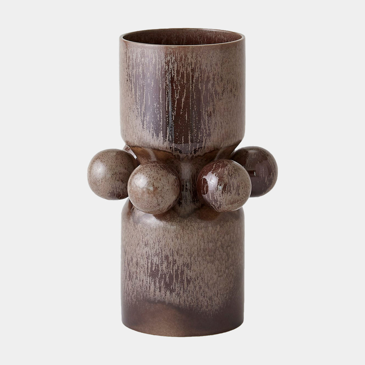 Hera Vase-Reactive Bronze-Sm