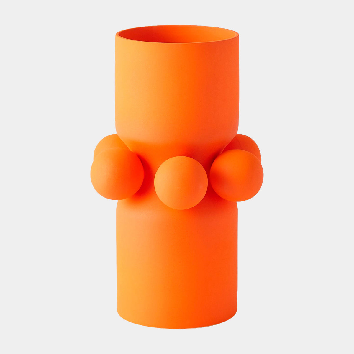 Hera Vase-Orange-Sm